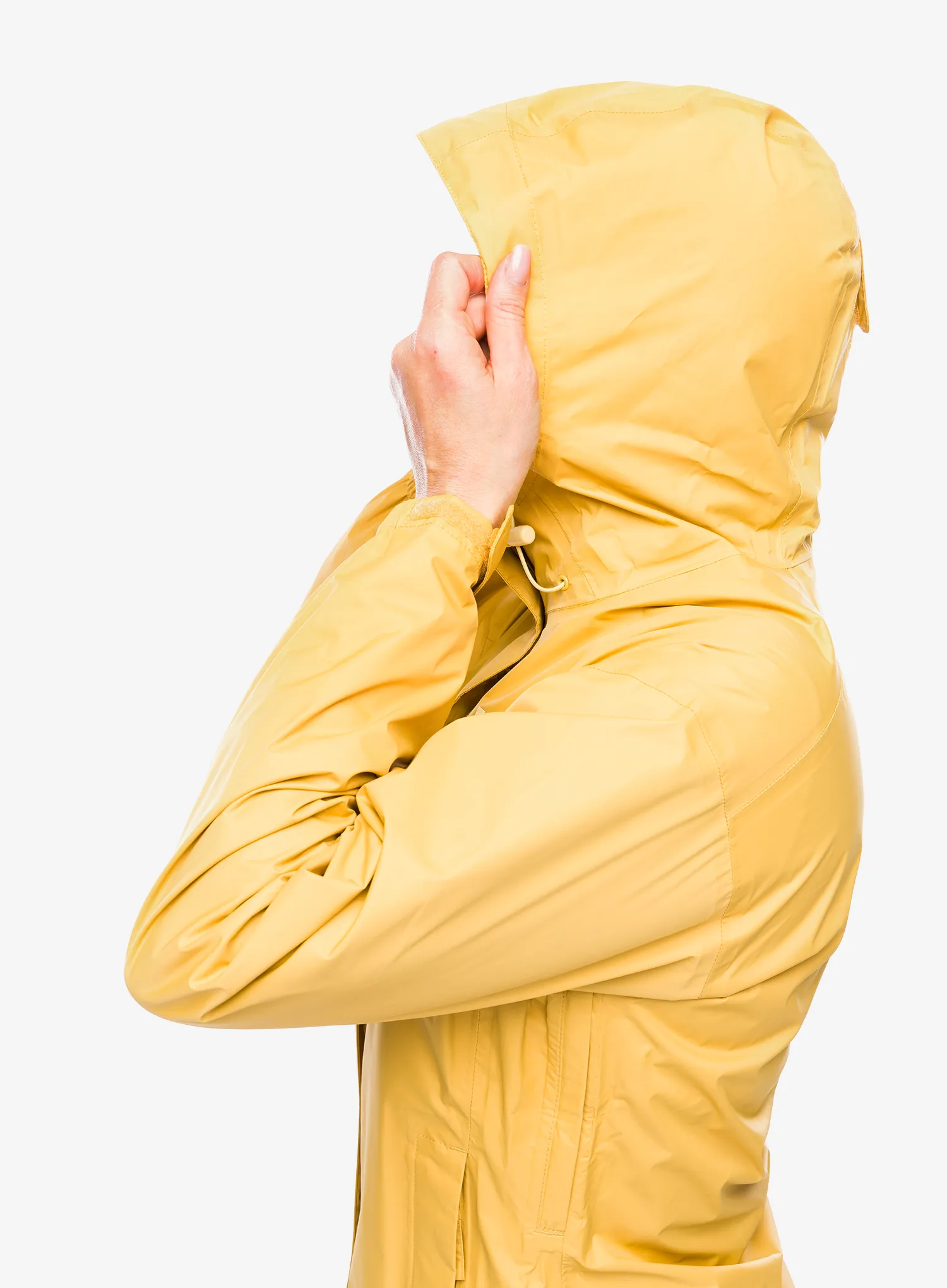 Ženska nepremočljiva jakna Helly Hansen Loke Jacket - sand