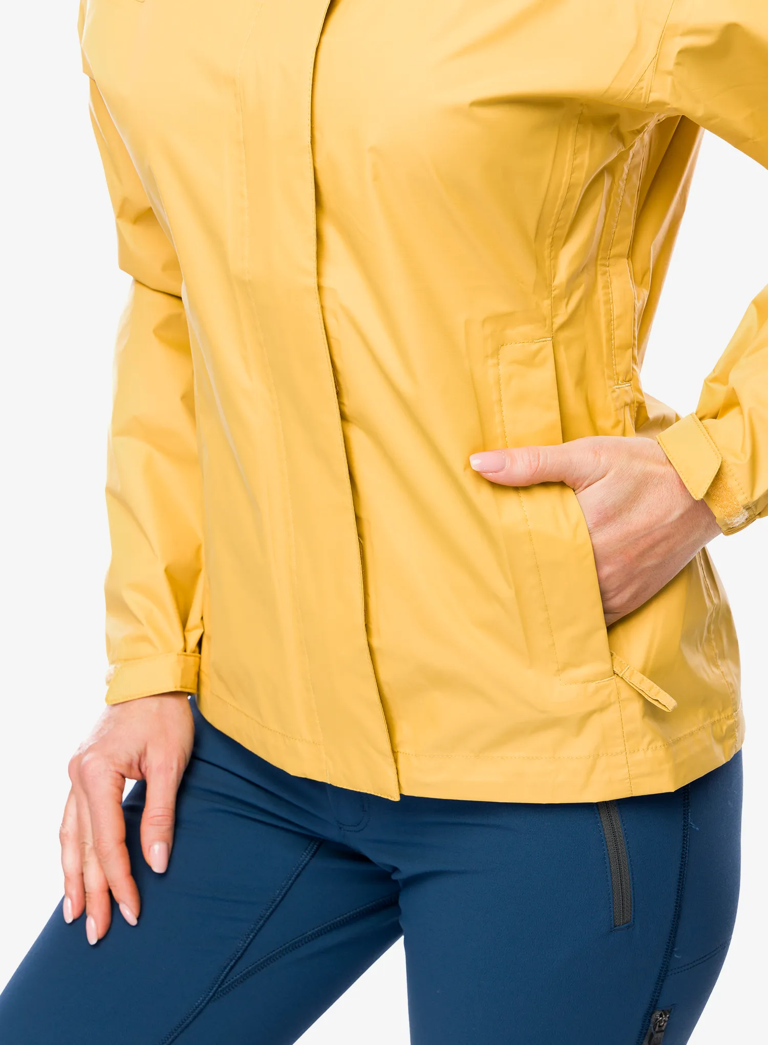 Ženska nepremočljiva jakna Helly Hansen Loke Jacket - sand