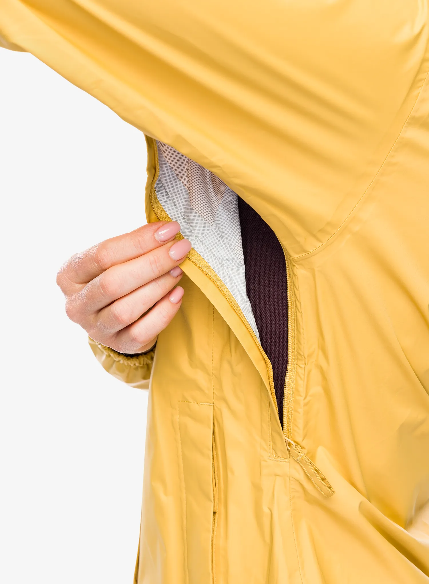 Ženska nepremočljiva jakna Helly Hansen Loke Jacket - sand