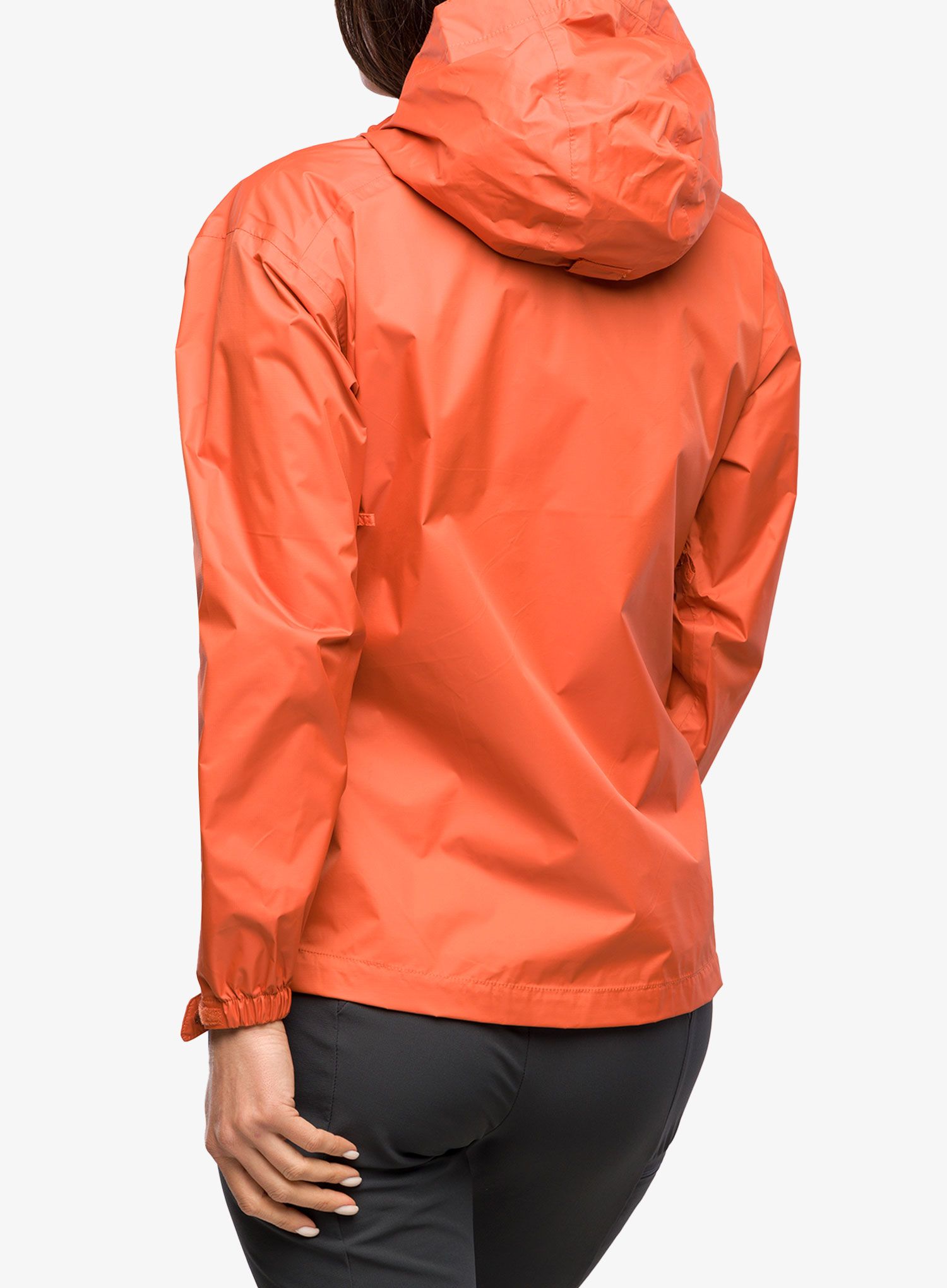 Ženska nepremočljiva jakna Helly Hansen Loke Jacket - terracotta