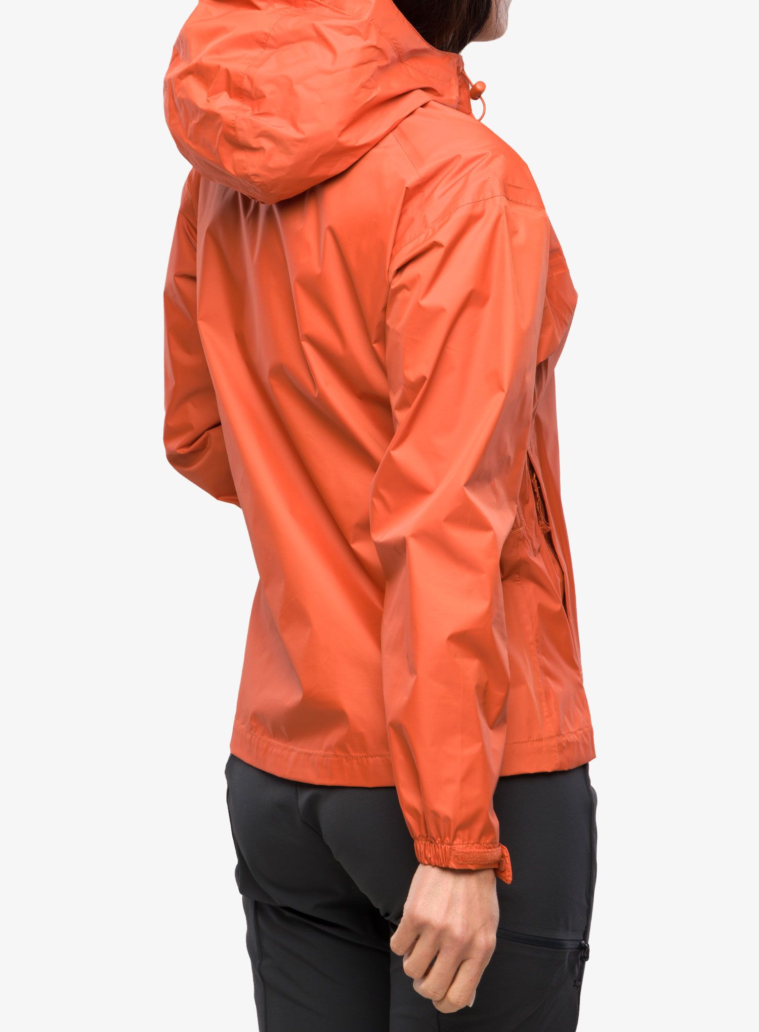 Ženska nepremočljiva jakna Helly Hansen Loke Jacket - terracotta