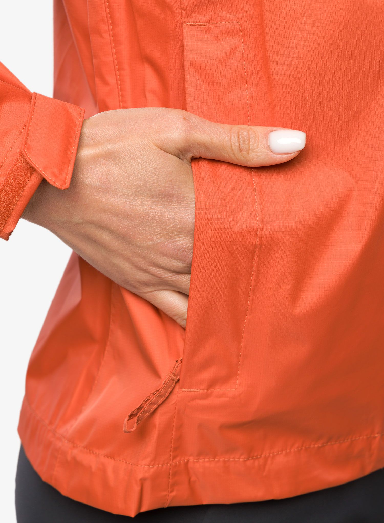Ženska nepremočljiva jakna Helly Hansen Loke Jacket - terracotta