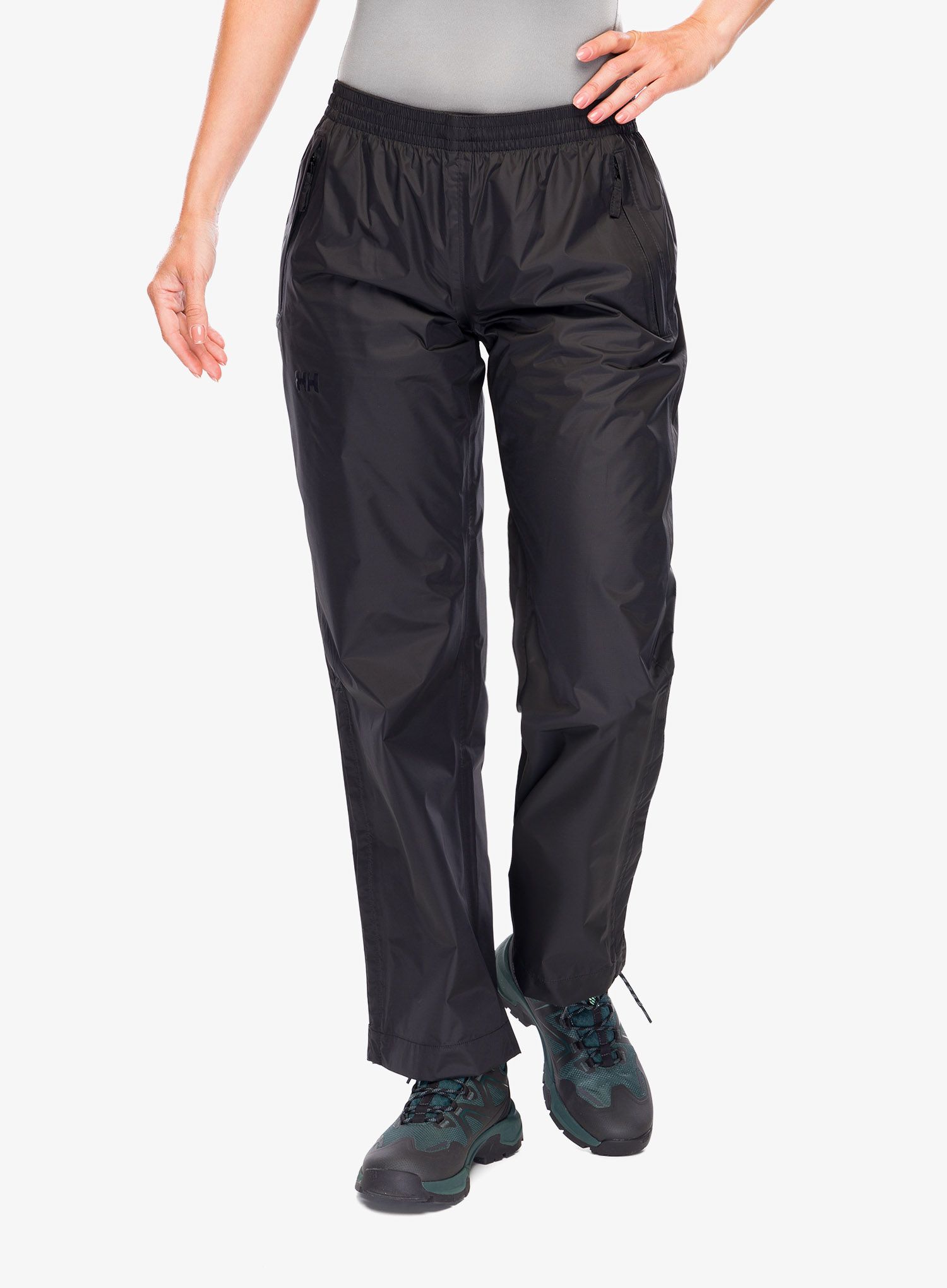 Ženske nepremočljive hlače Helly Hansen Loke Pant - black