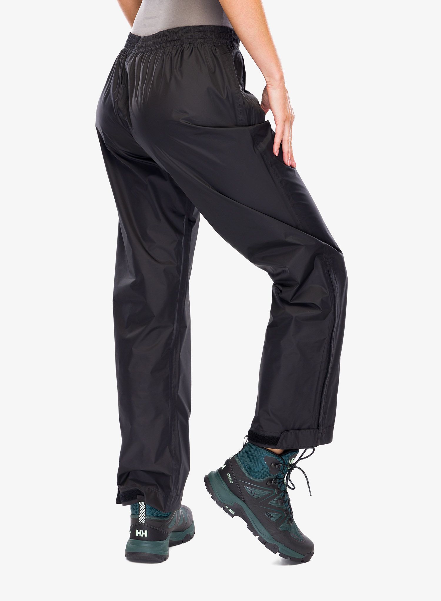 Ženske nepremočljive hlače Helly Hansen Loke Pant - black