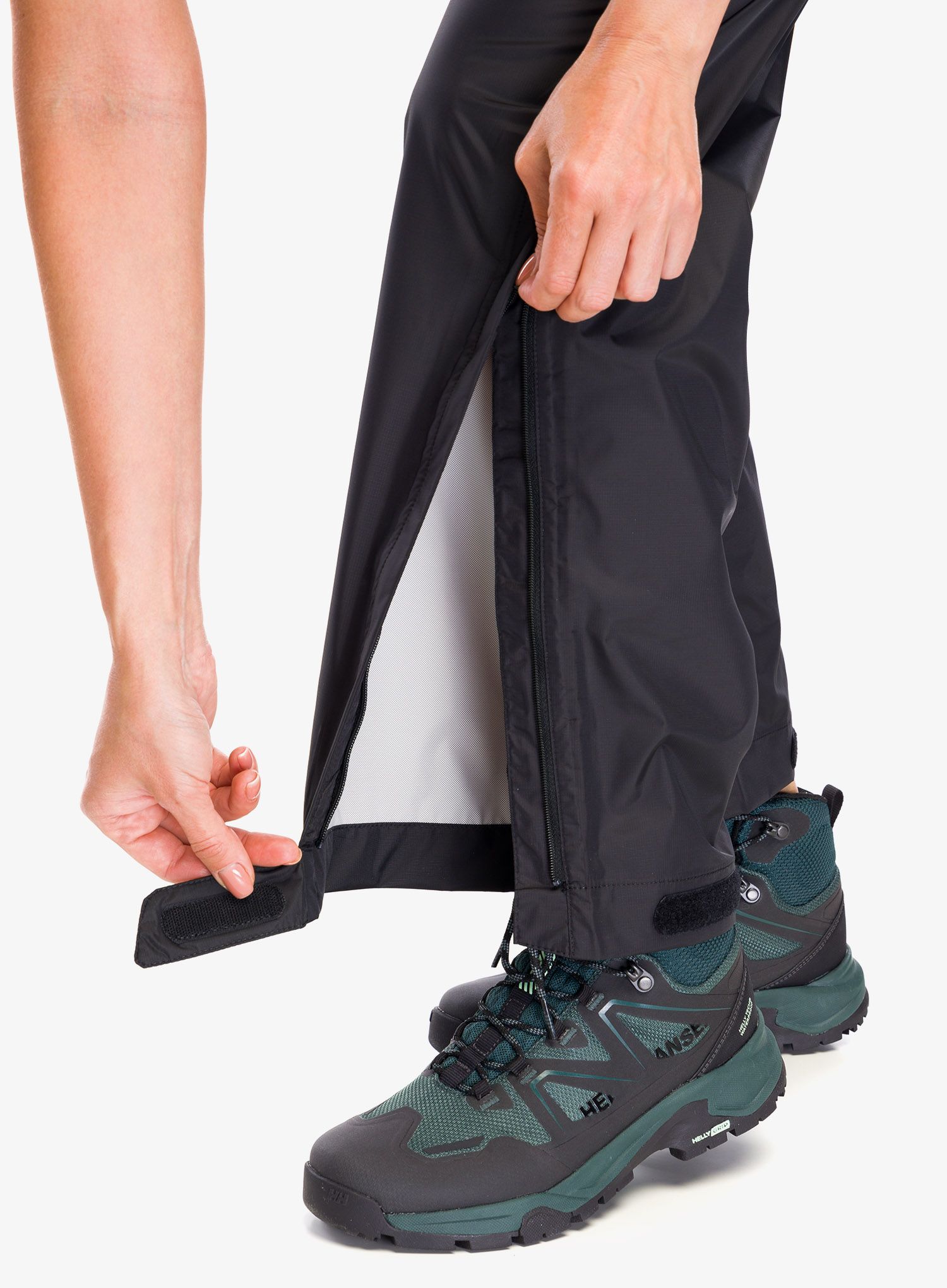 Ženske nepremočljive hlače Helly Hansen Loke Pant - black