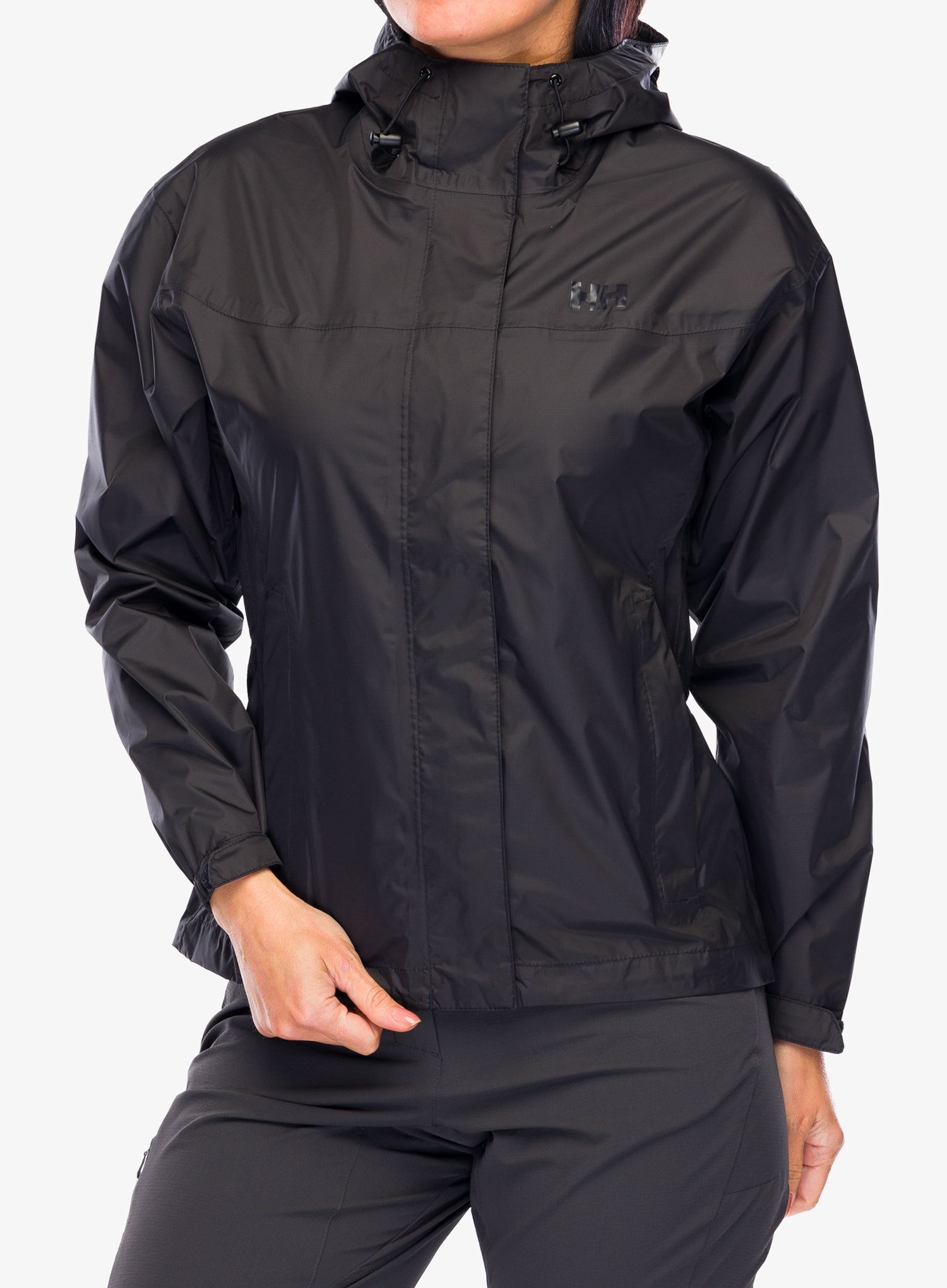 Ženska nepremočljiva jakna Helly Hansen Loke Jacket - black