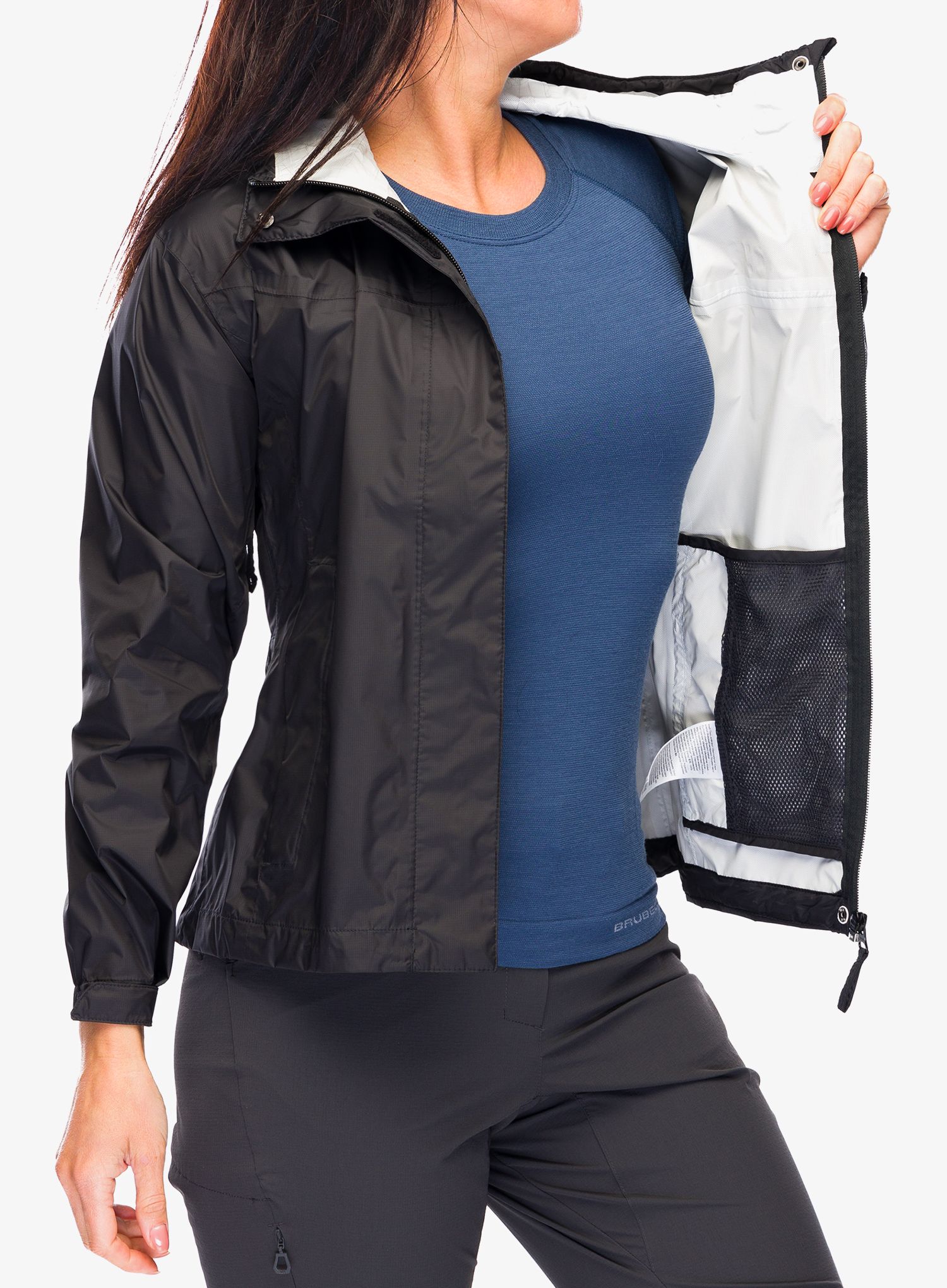 Ženska nepremočljiva jakna Helly Hansen Loke Jacket - black
