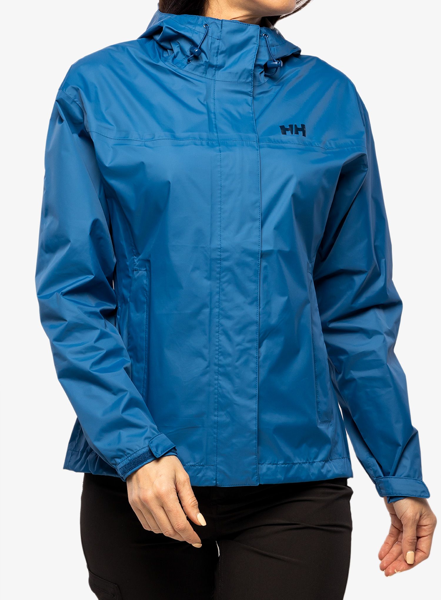Ženska nepremočljiva jakna Helly Hansen Loke Jacket - deep fjord