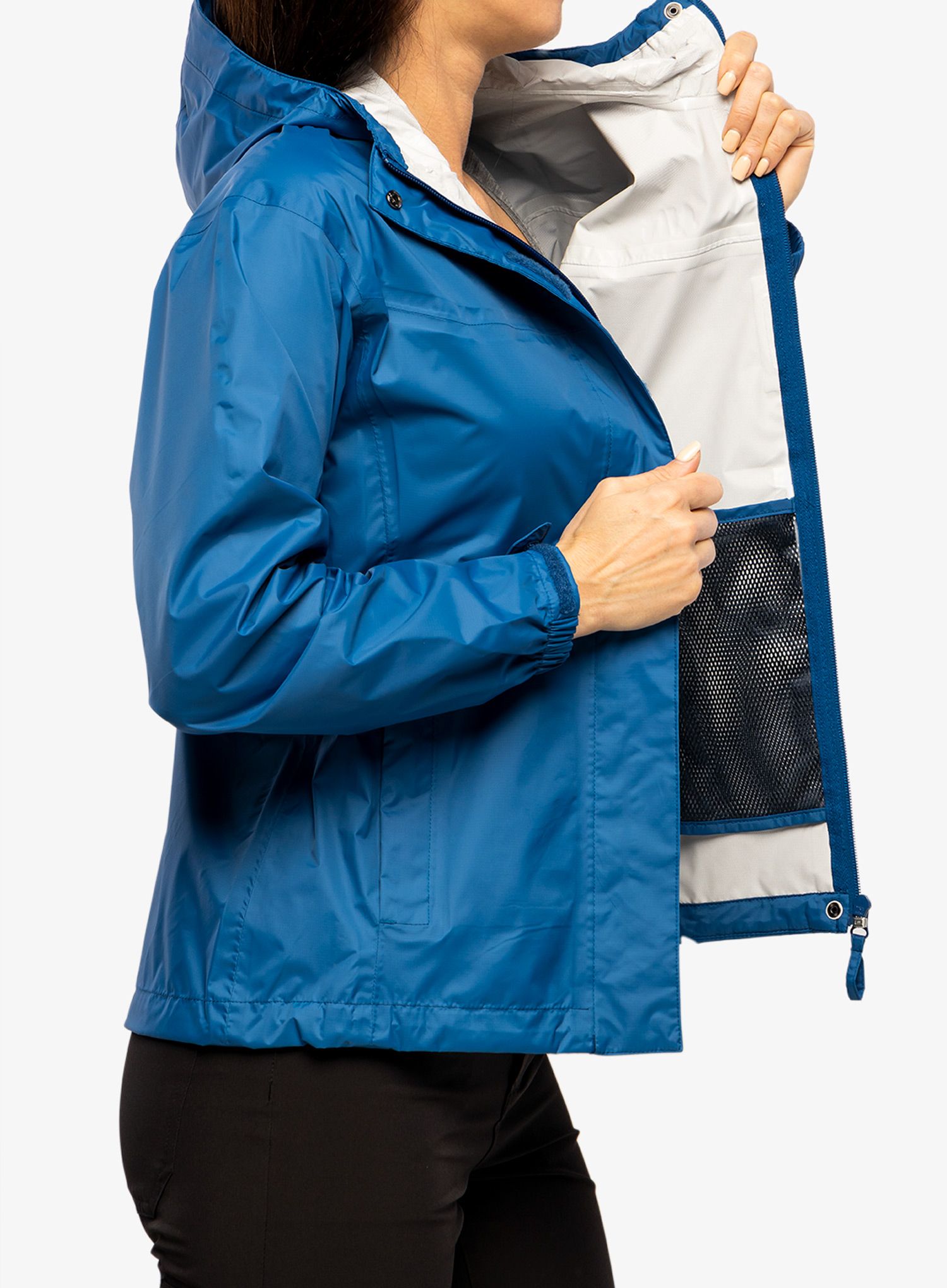 Ženska nepremočljiva jakna Helly Hansen Loke Jacket - deep fjord