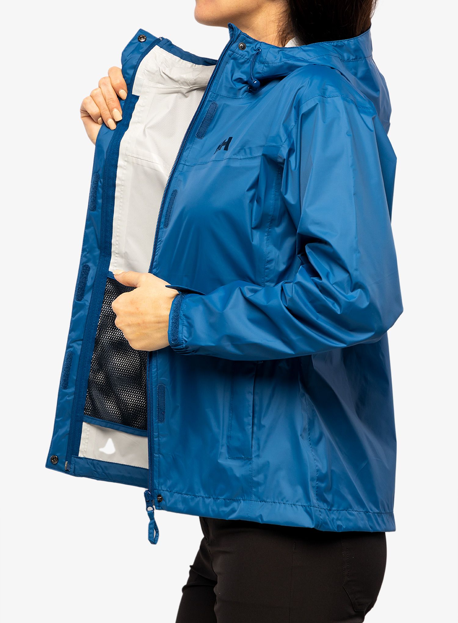 Ženska nepremočljiva jakna Helly Hansen Loke Jacket - deep fjord