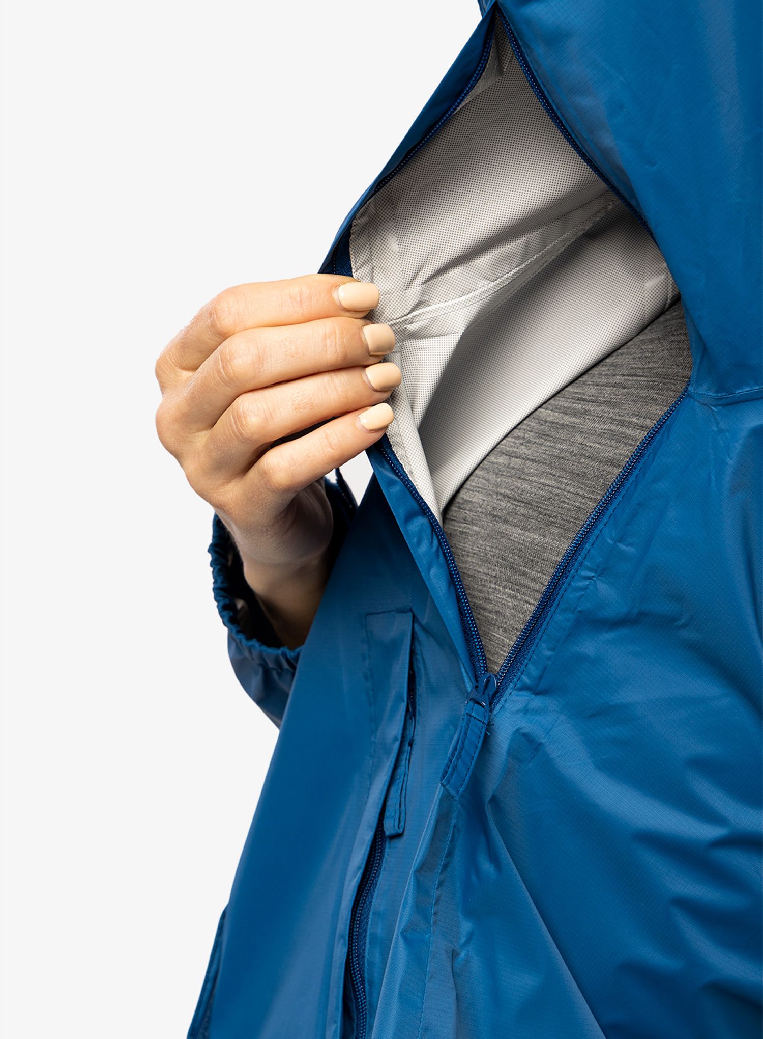 Ženska nepremočljiva jakna Helly Hansen Loke Jacket - deep fjord
