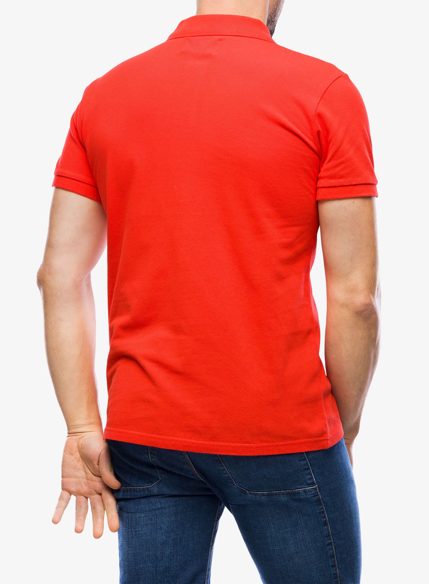 Polo majica Helly Hansen Malcesine Polo - alert red