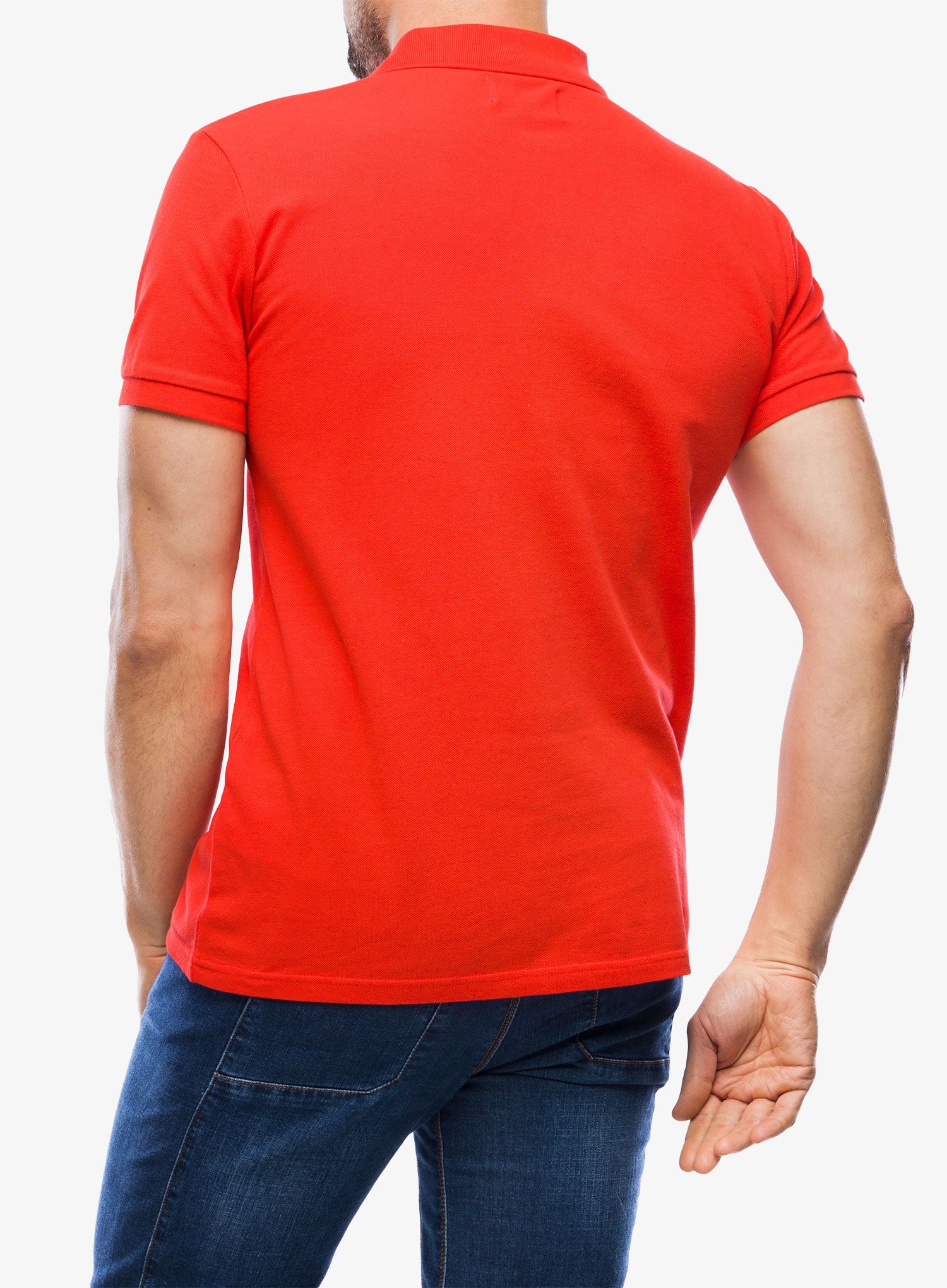 Polo majica Helly Hansen Malcesine Polo - alert red