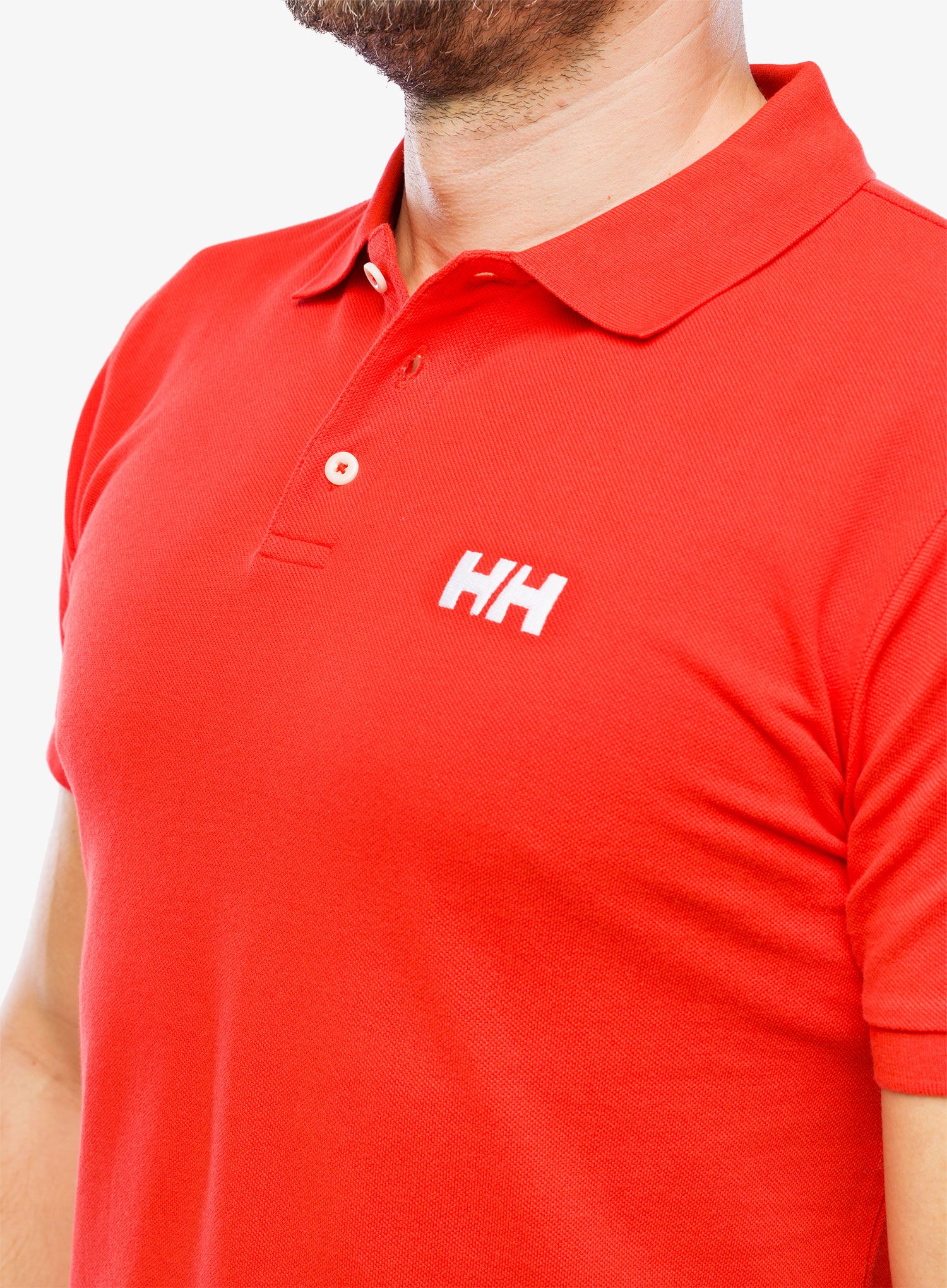 Polo majica Helly Hansen Malcesine Polo - alert red