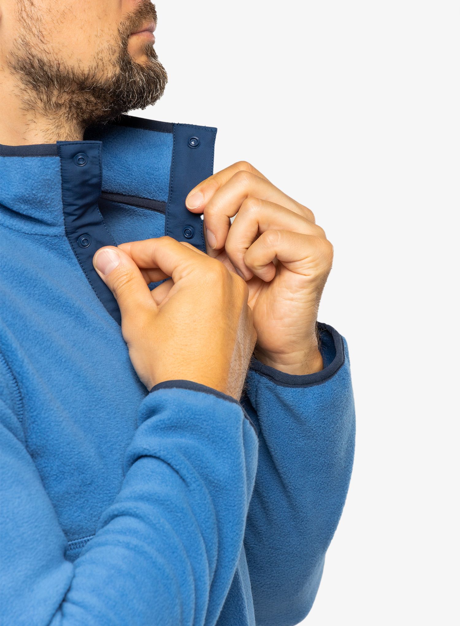 Moška jopica Helly Hansen Maridalen Fleece - azurite
