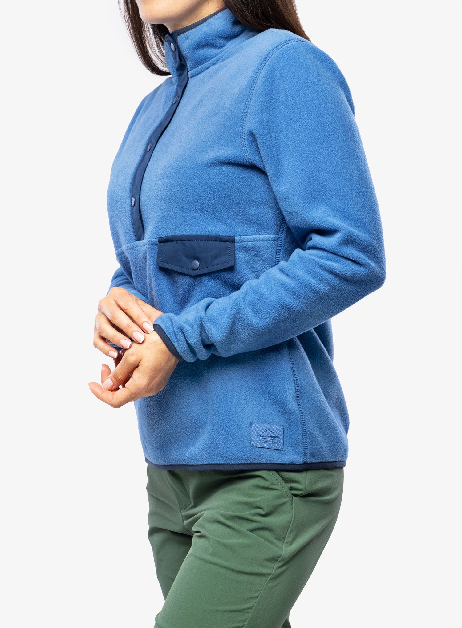 Ženska jopica Helly Hansen Maridalen Fleece - azurite