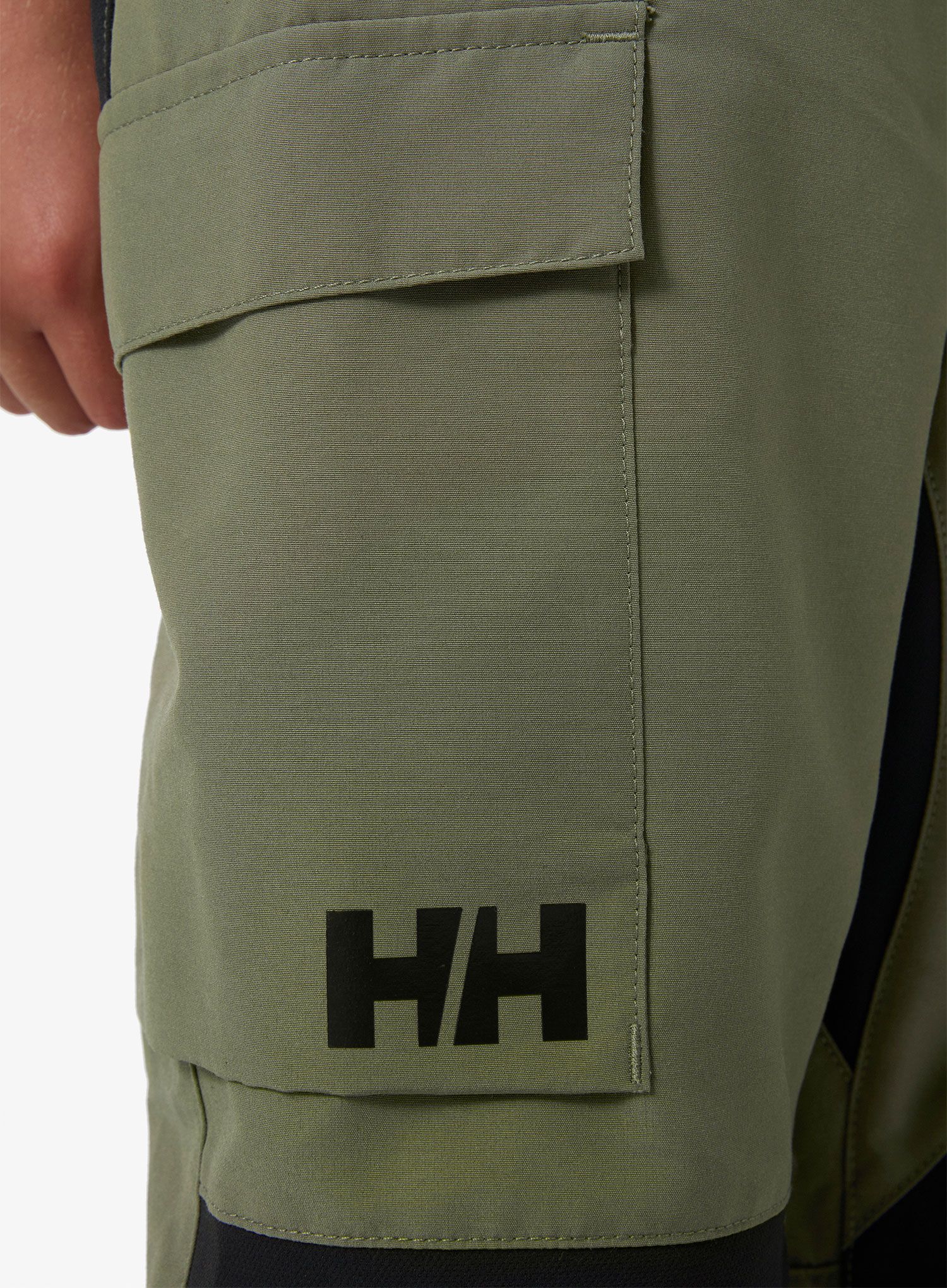 Detské hlače Helly Hansen Marka Tur Pant - lav green