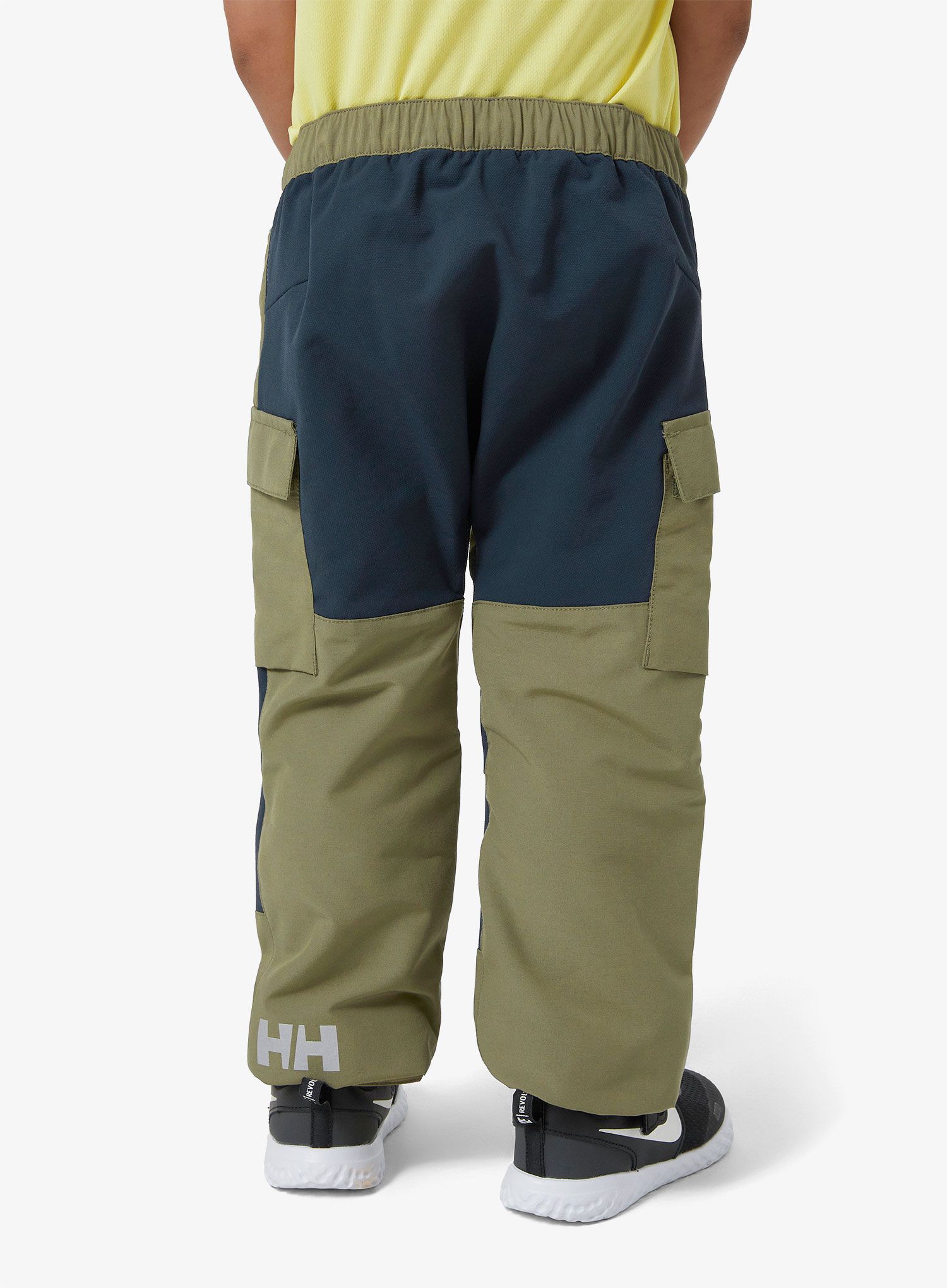 Detské hlače Helly Hansen Marka Tur Pant - lav green/green