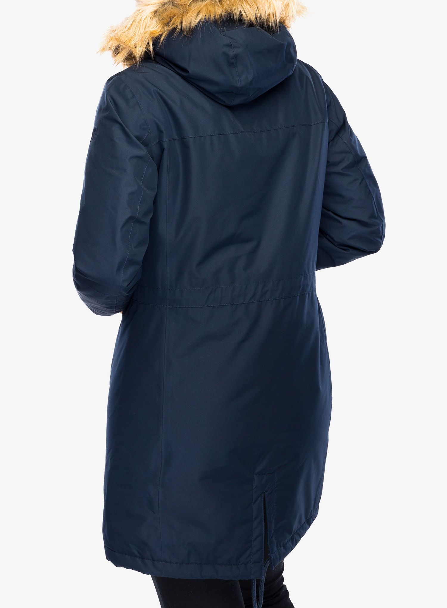 Ženski plašč Helly Hansen Mayen Parka - navy
