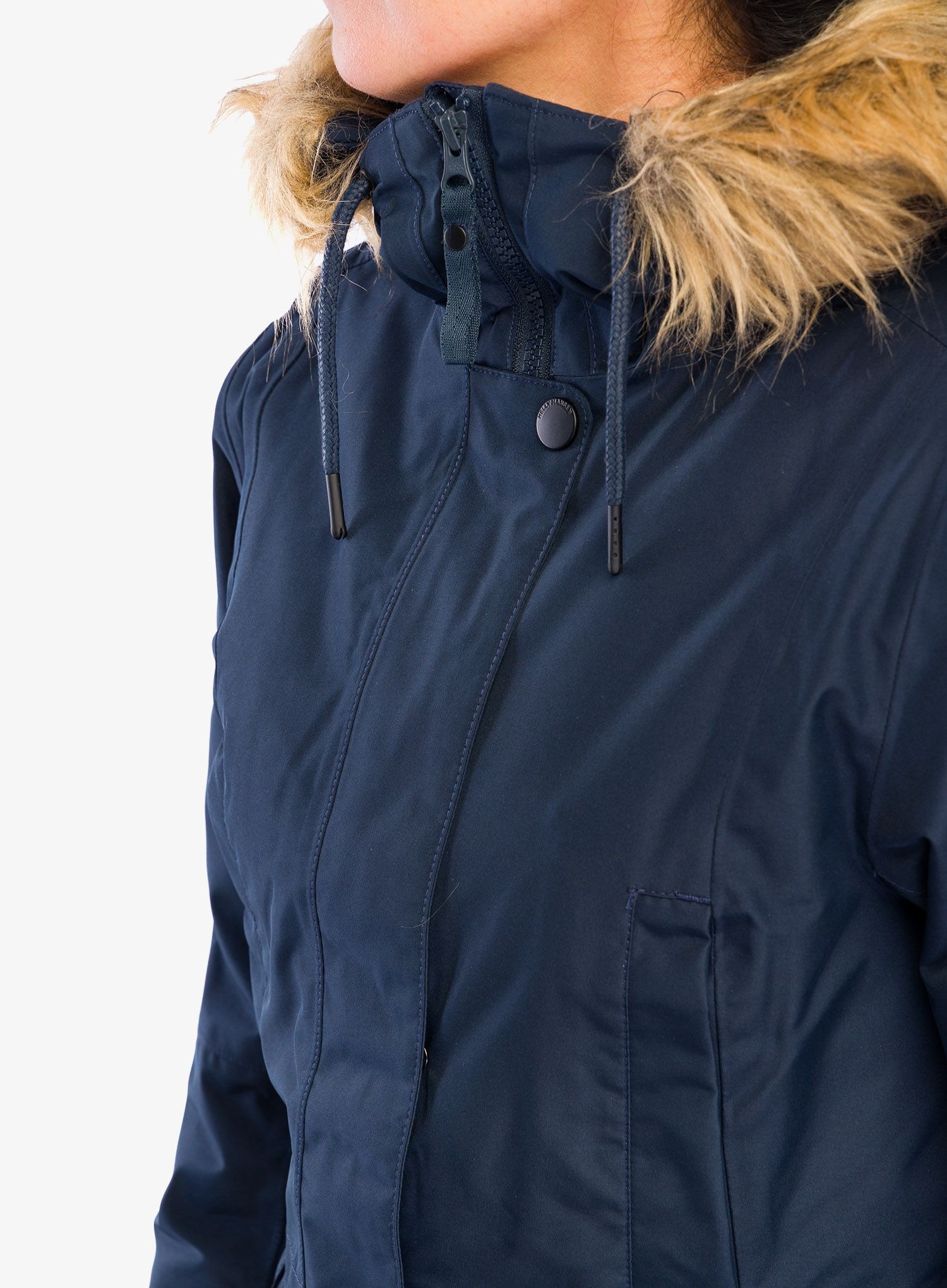 Ženski plašč Helly Hansen Mayen Parka - navy