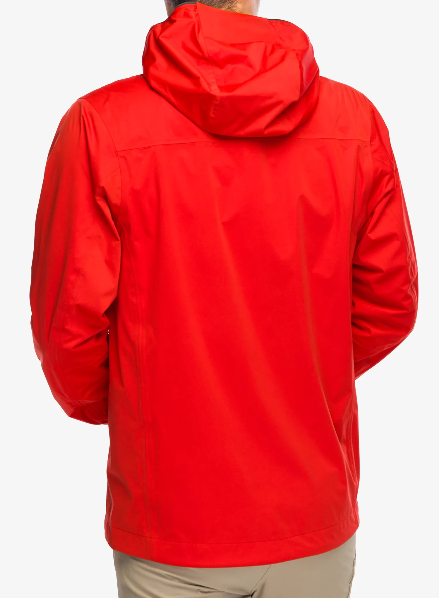 Nepremočljiva jakna Helly Hansen Momentum 3L Stretch Jacket - alert red