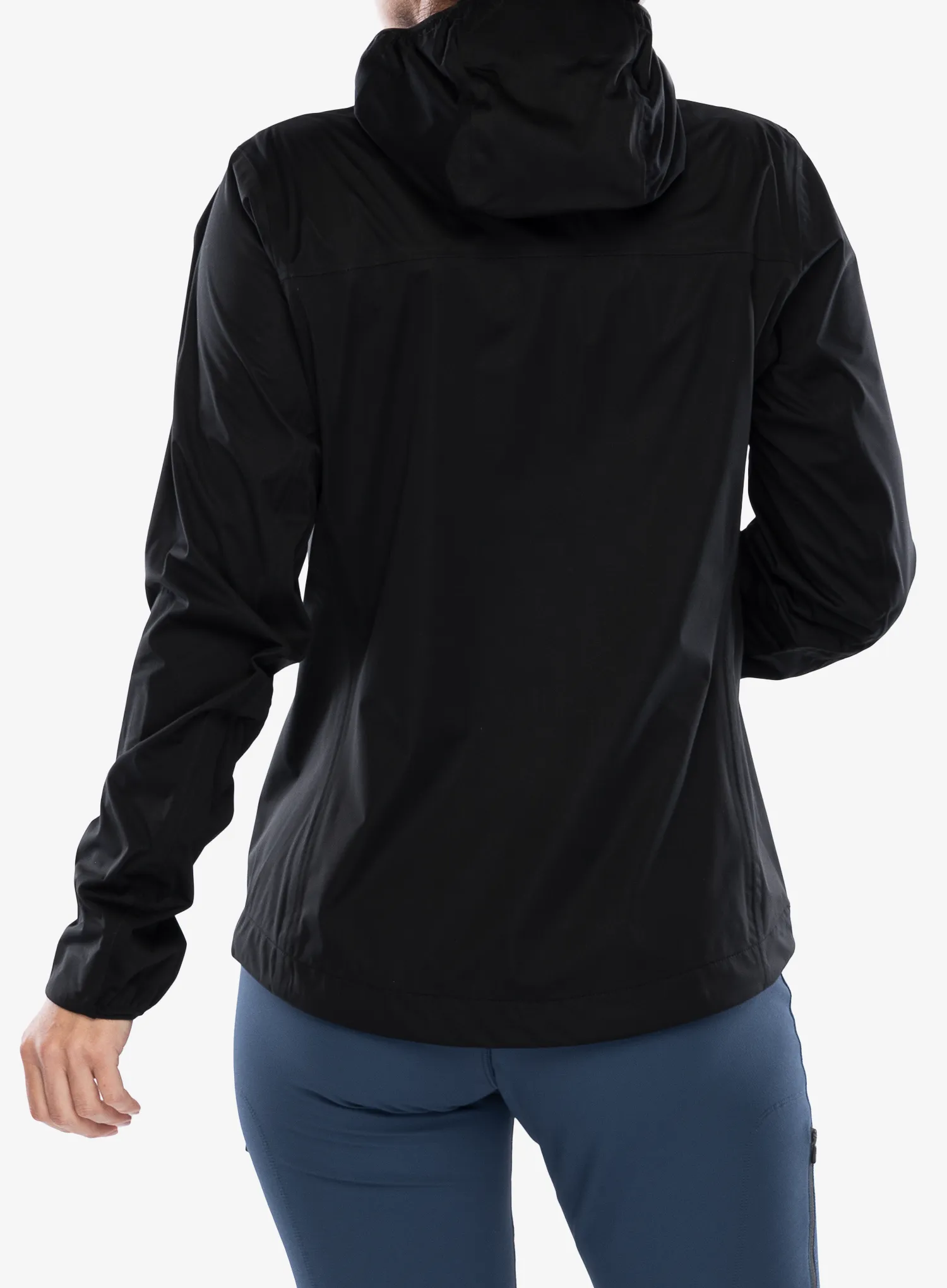 Ženska nepremočljiva jakna Helly Hansen Momentum 3L Stretch Jacket - black
