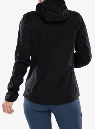 Ženska nepremočljiva jakna Helly Hansen Momentum 3L Stretch Jacket - black