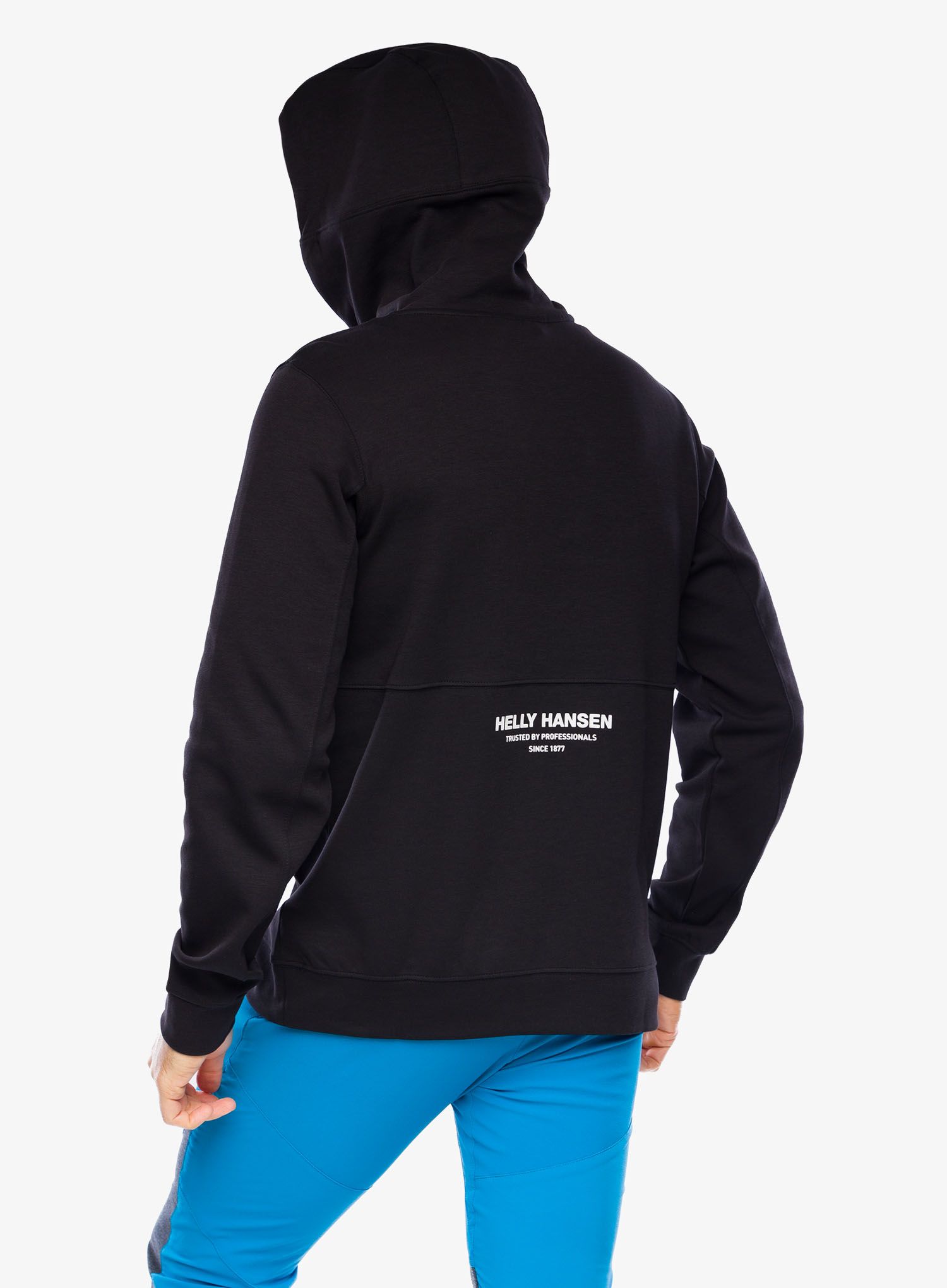 Jopica s kapuco Helly Hansen Move Sweat Hoodie - black