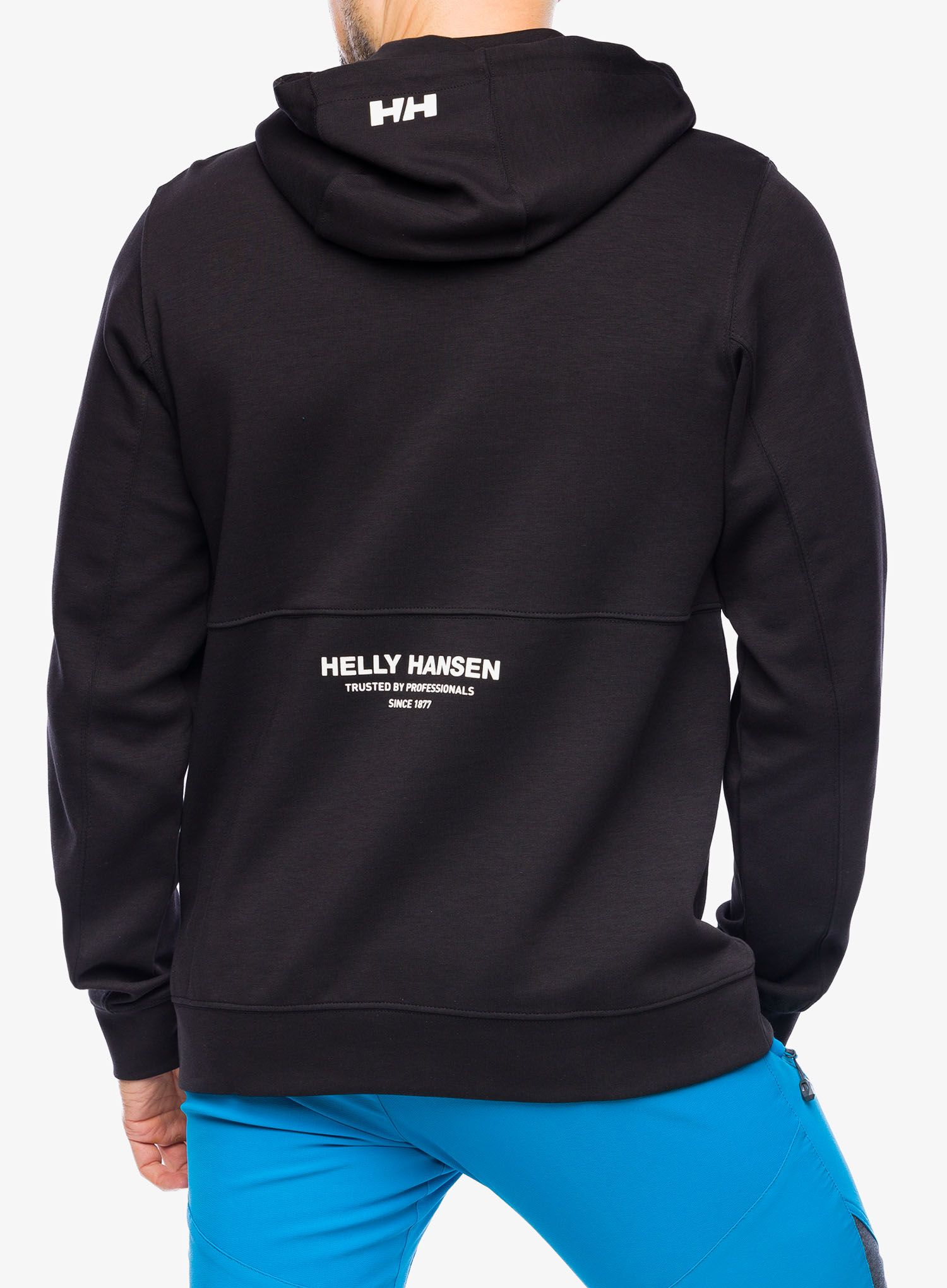 Jopica s kapuco Helly Hansen Move Sweat Hoodie - black
