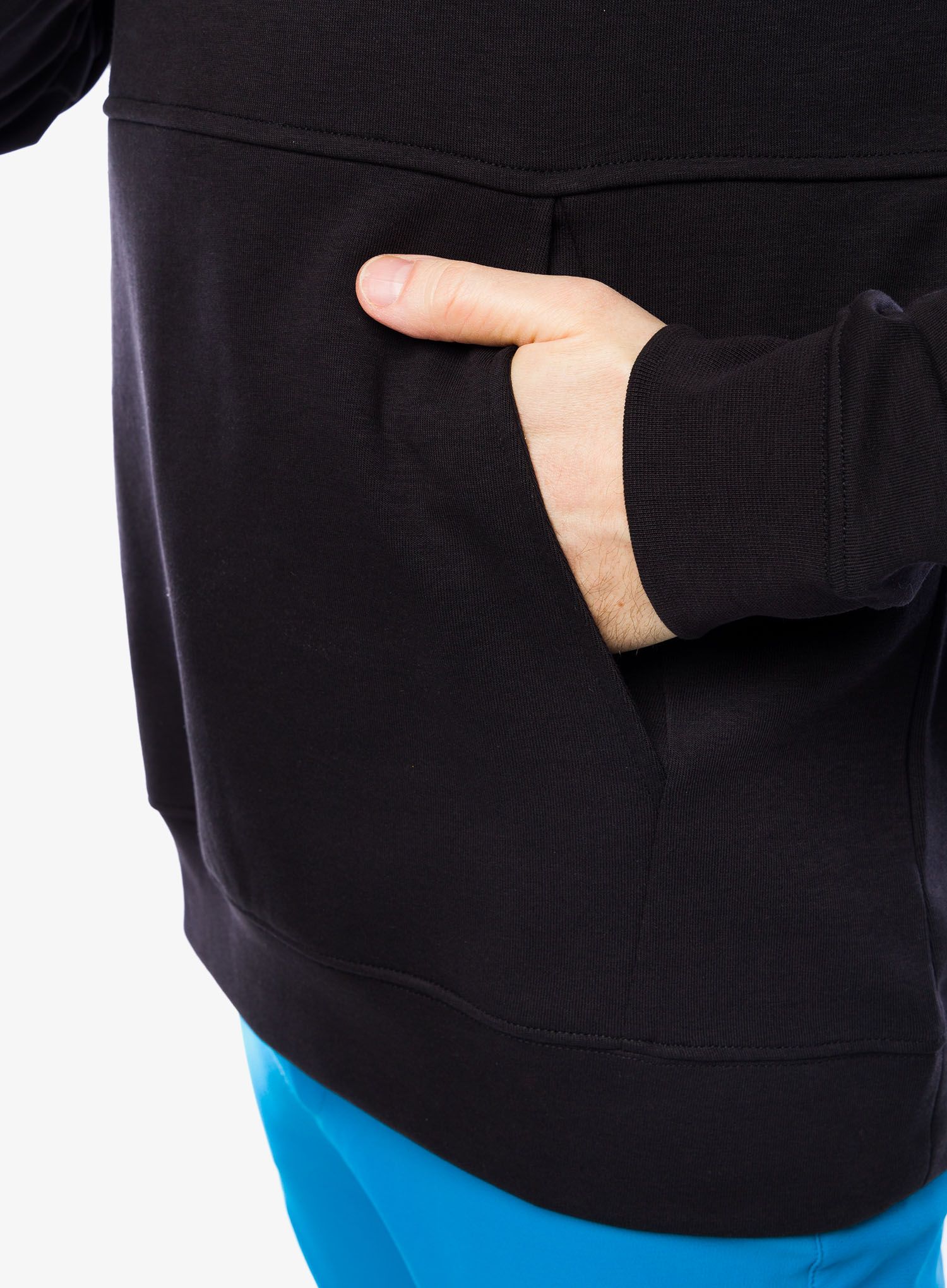 Jopica s kapuco Helly Hansen Move Sweat Hoodie - black