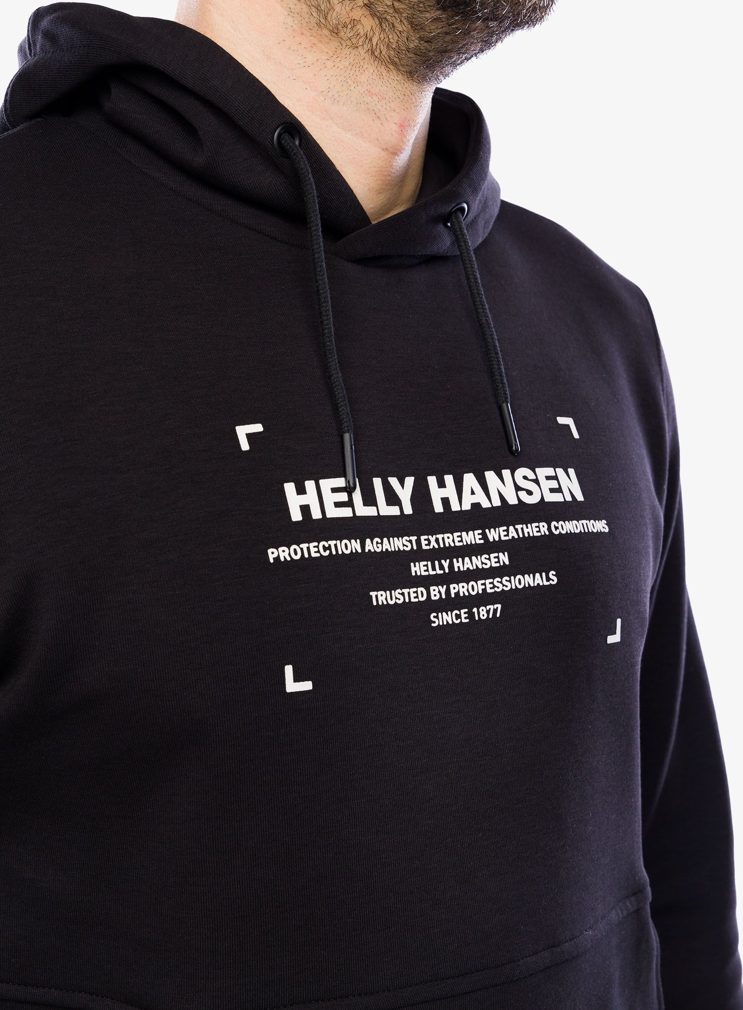 Jopica s kapuco Helly Hansen Move Sweat Hoodie - black
