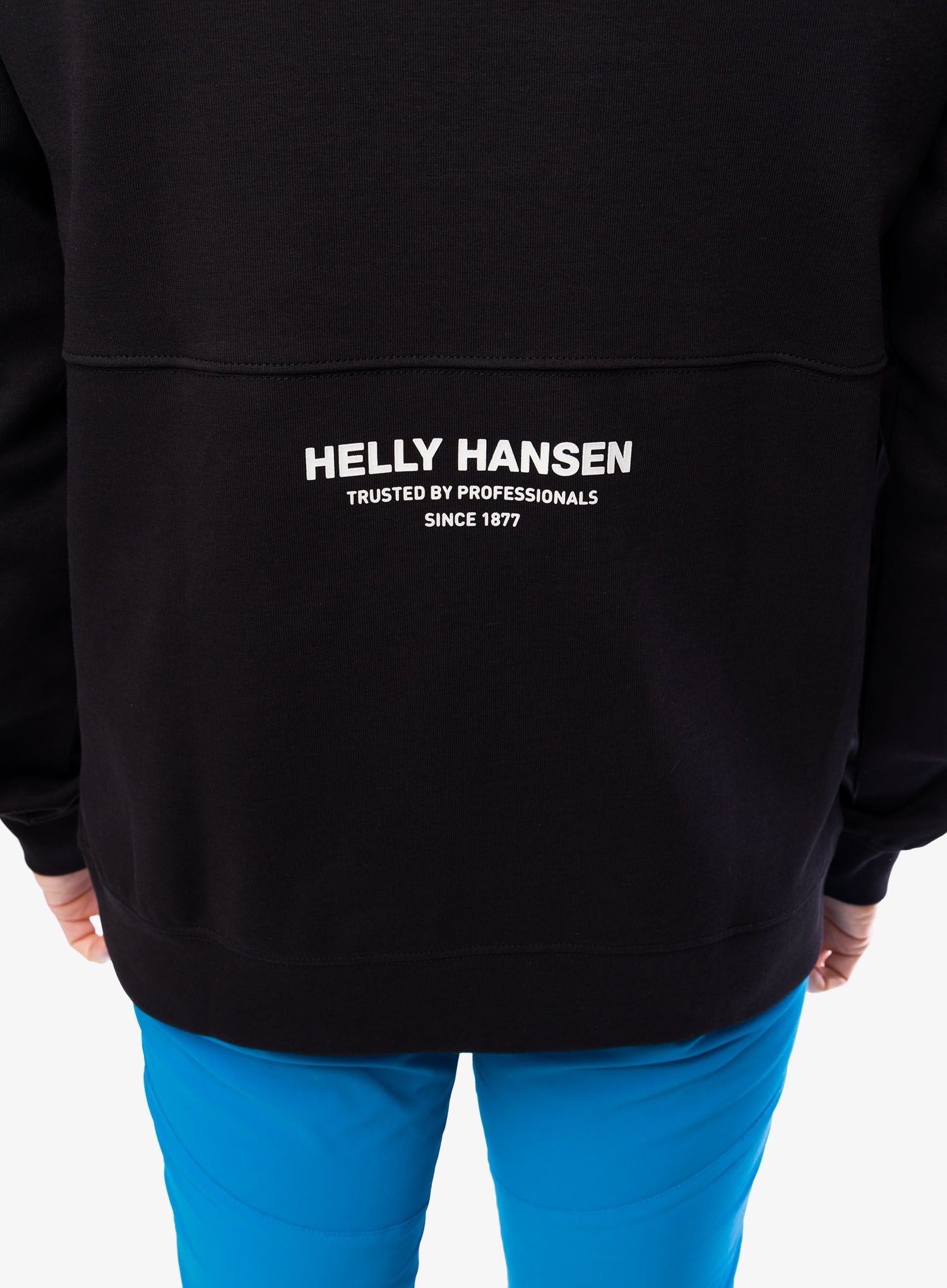 Jopica s kapuco Helly Hansen Move Sweat Hoodie - black