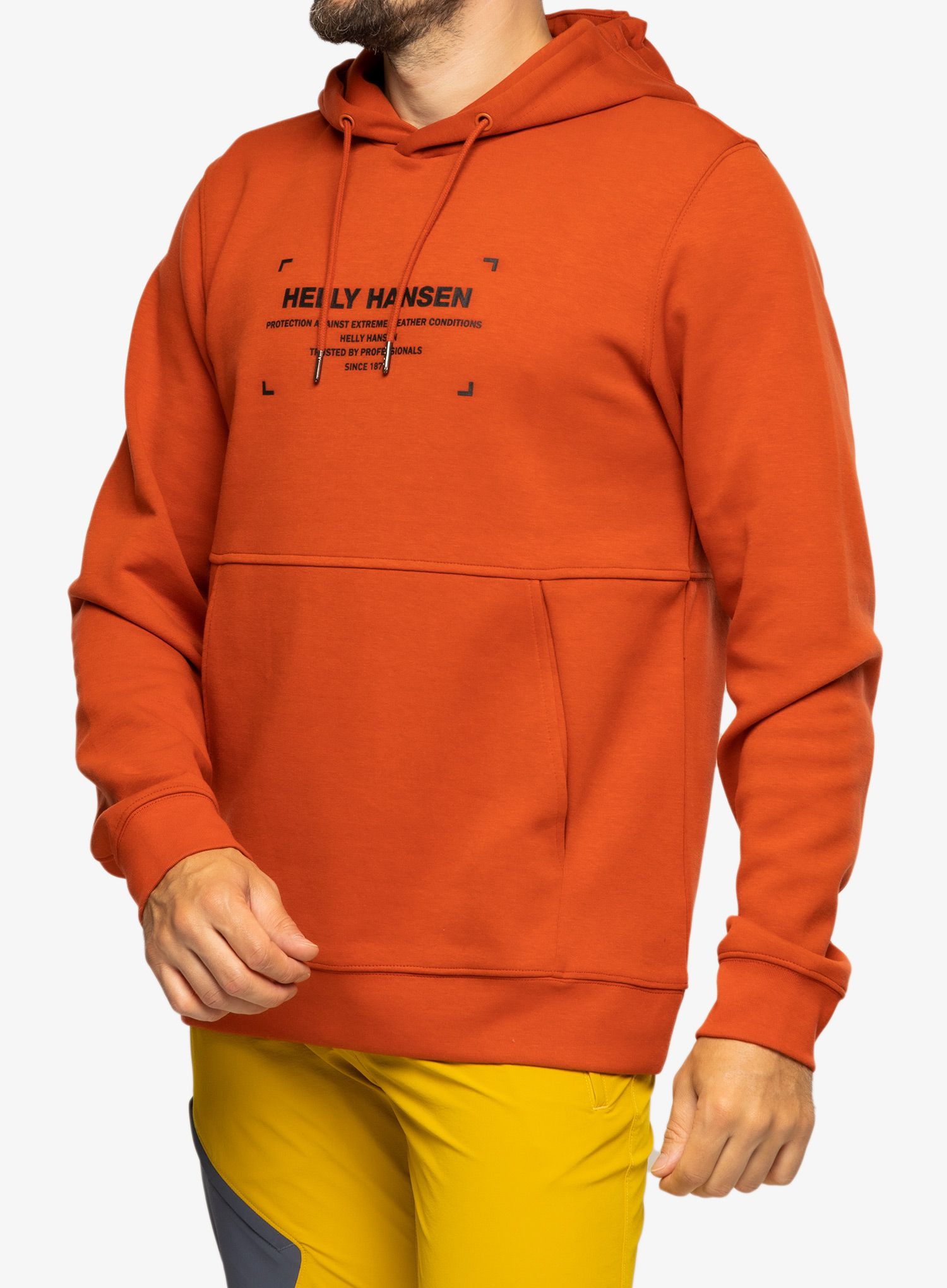 Jopica s kapuco Helly Hansen Move Sweat Hoodie - canyon