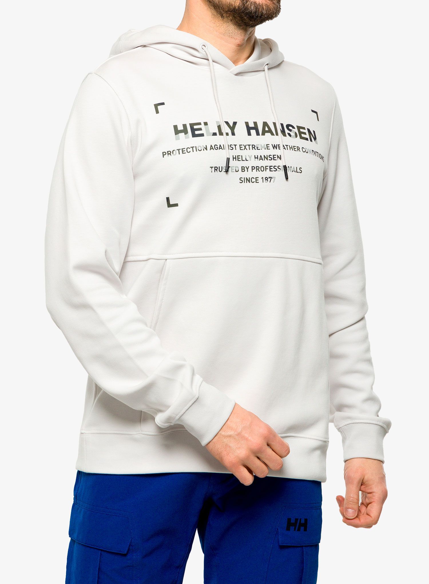 Jopica s kapuco Helly Hansen Move Sweat Hoodie - nimbus cloud
