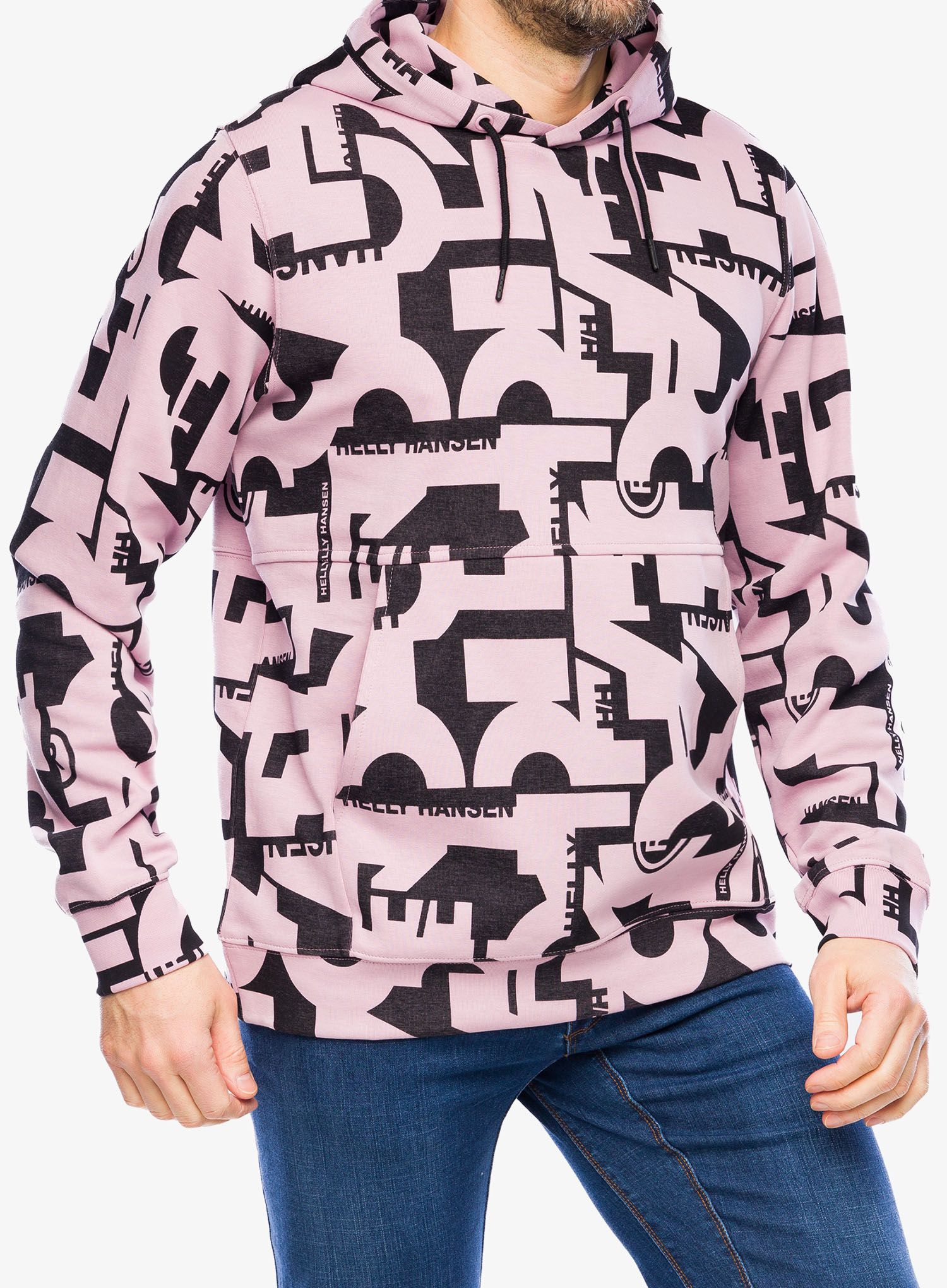 Jopica s kapuco Helly Hansen Move Sweat Hoodie - urban pink