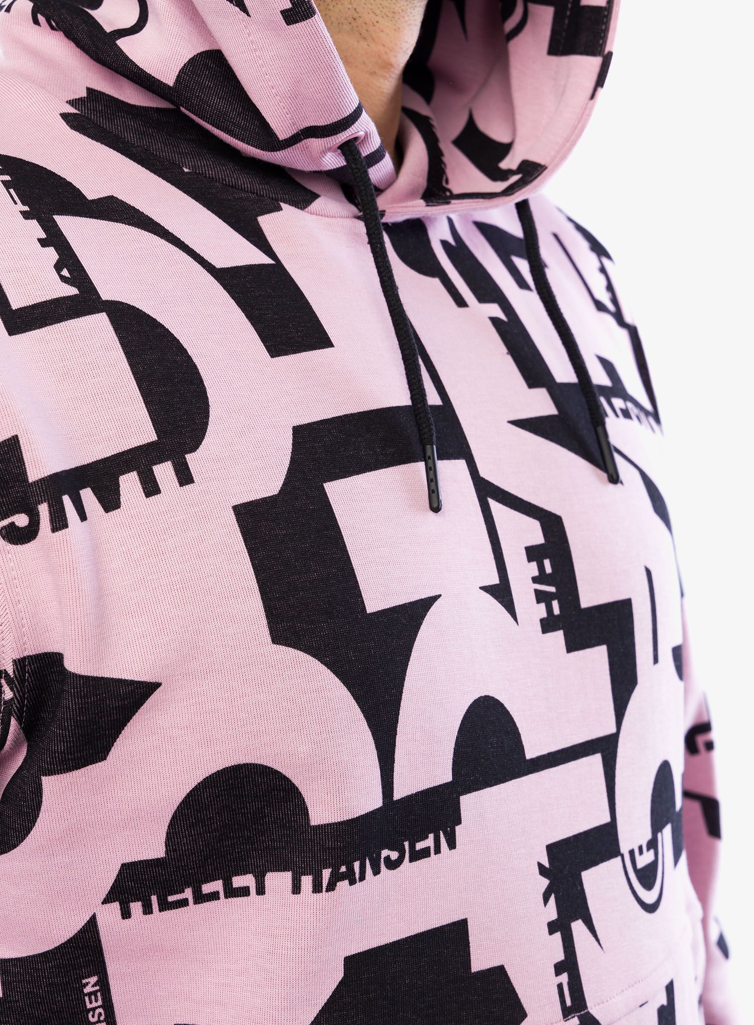 Jopica s kapuco Helly Hansen Move Sweat Hoodie - urban pink