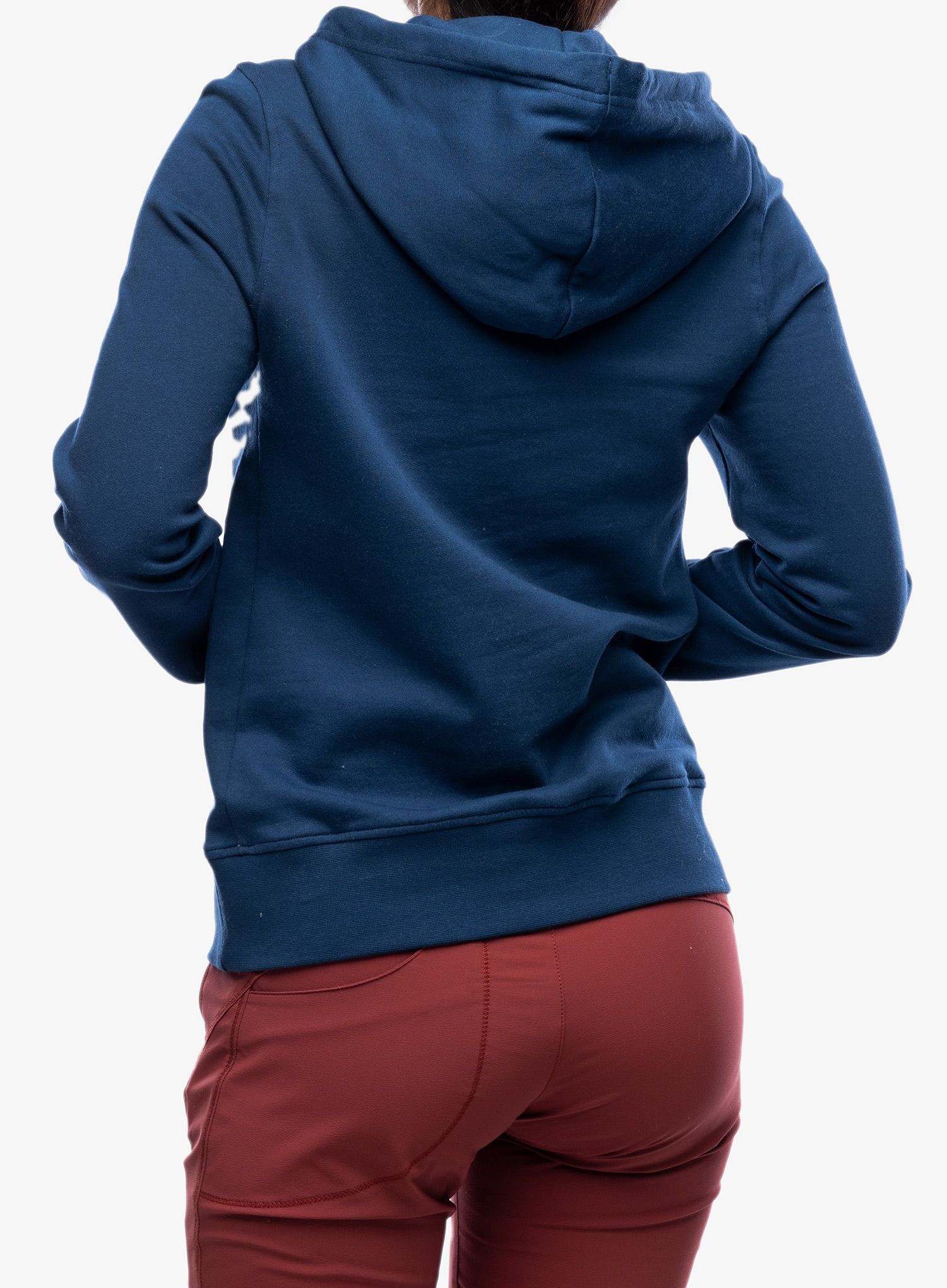 Ženska jopica Helly Hansen Nord Graph Pullover Hoodie - ocean