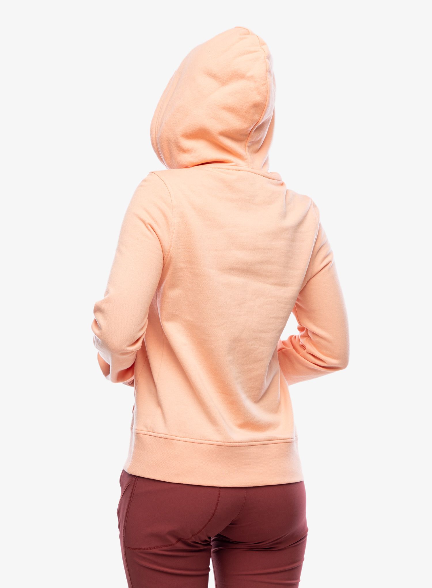 Ženska jopica Helly Hansen Nord Graph Pullover Hoodie - rose quartz