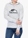 Ženska jopa s kapuco Helly Hansen Nord Graphic Pullover Hoodie - grey melange/grey