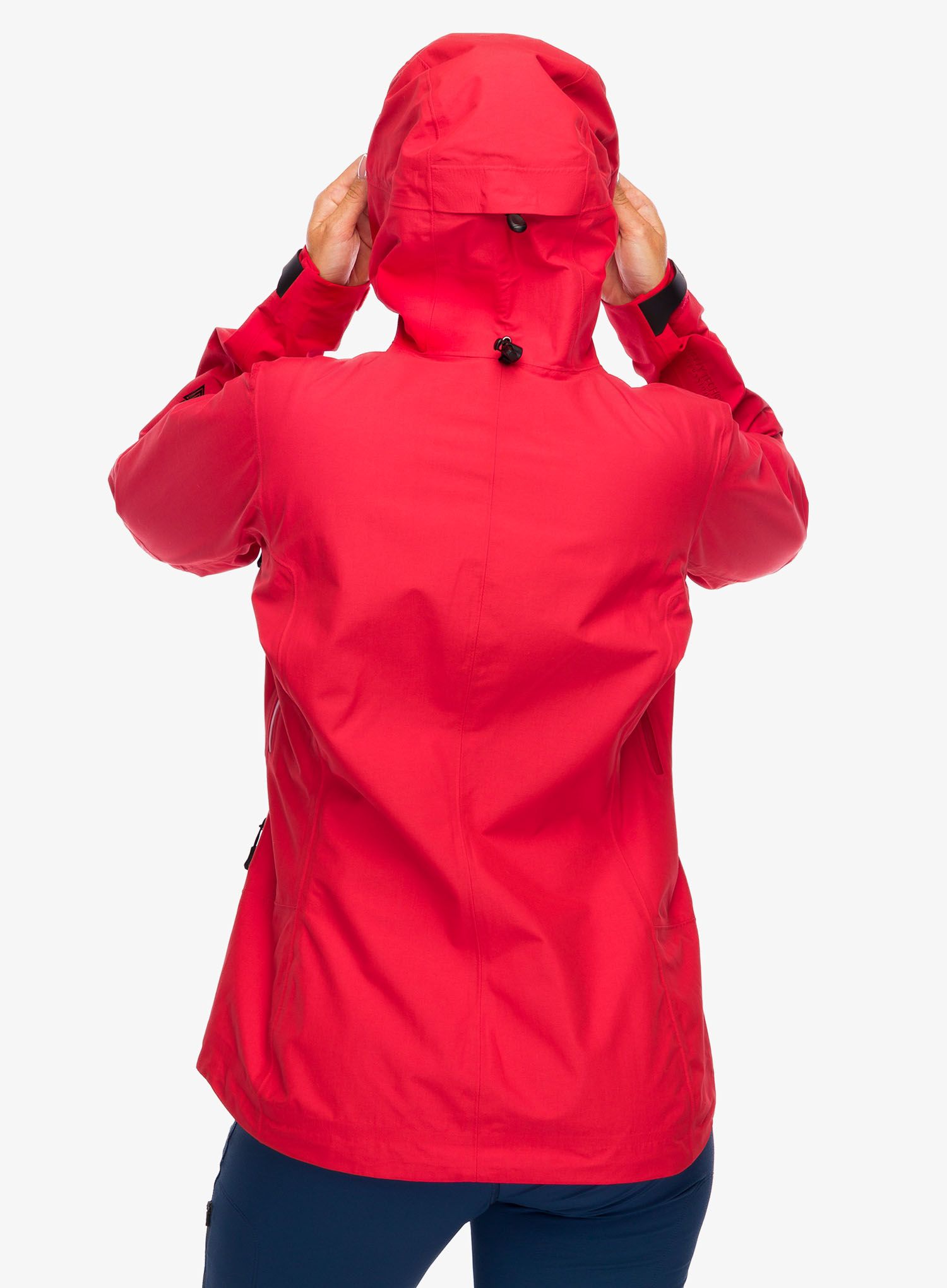 Ženska hardshell jakna Helly Hansen Odin 9 Worlds 3.0 Jacket - alert red