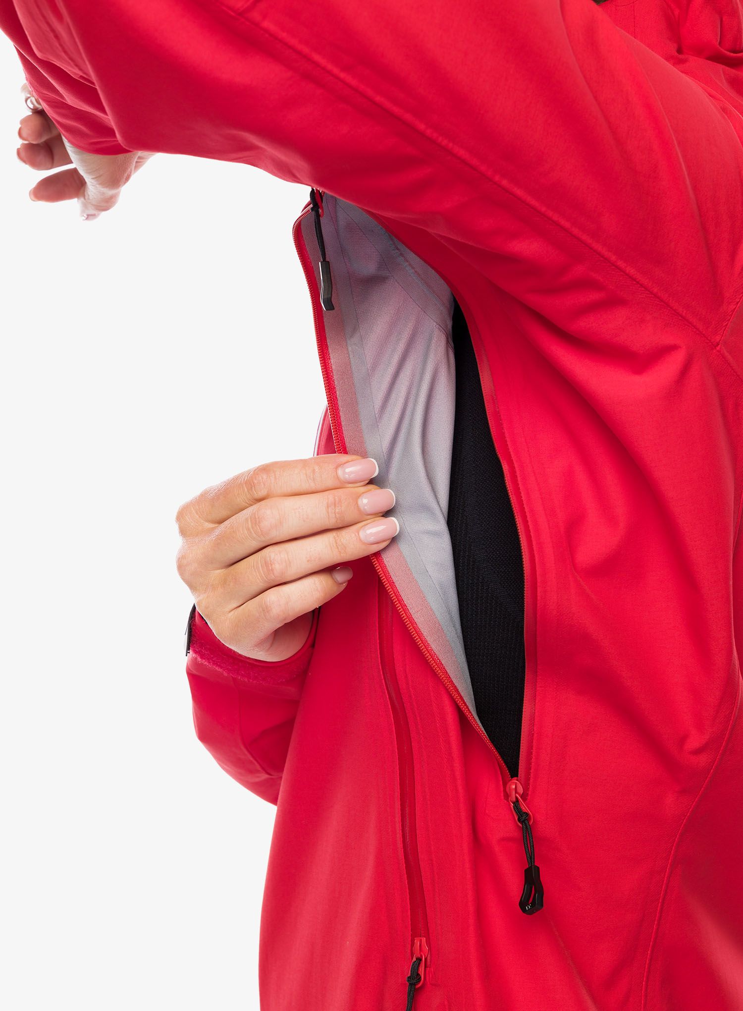 Ženska hardshell jakna Helly Hansen Odin 9 Worlds 3.0 Jacket - alert red