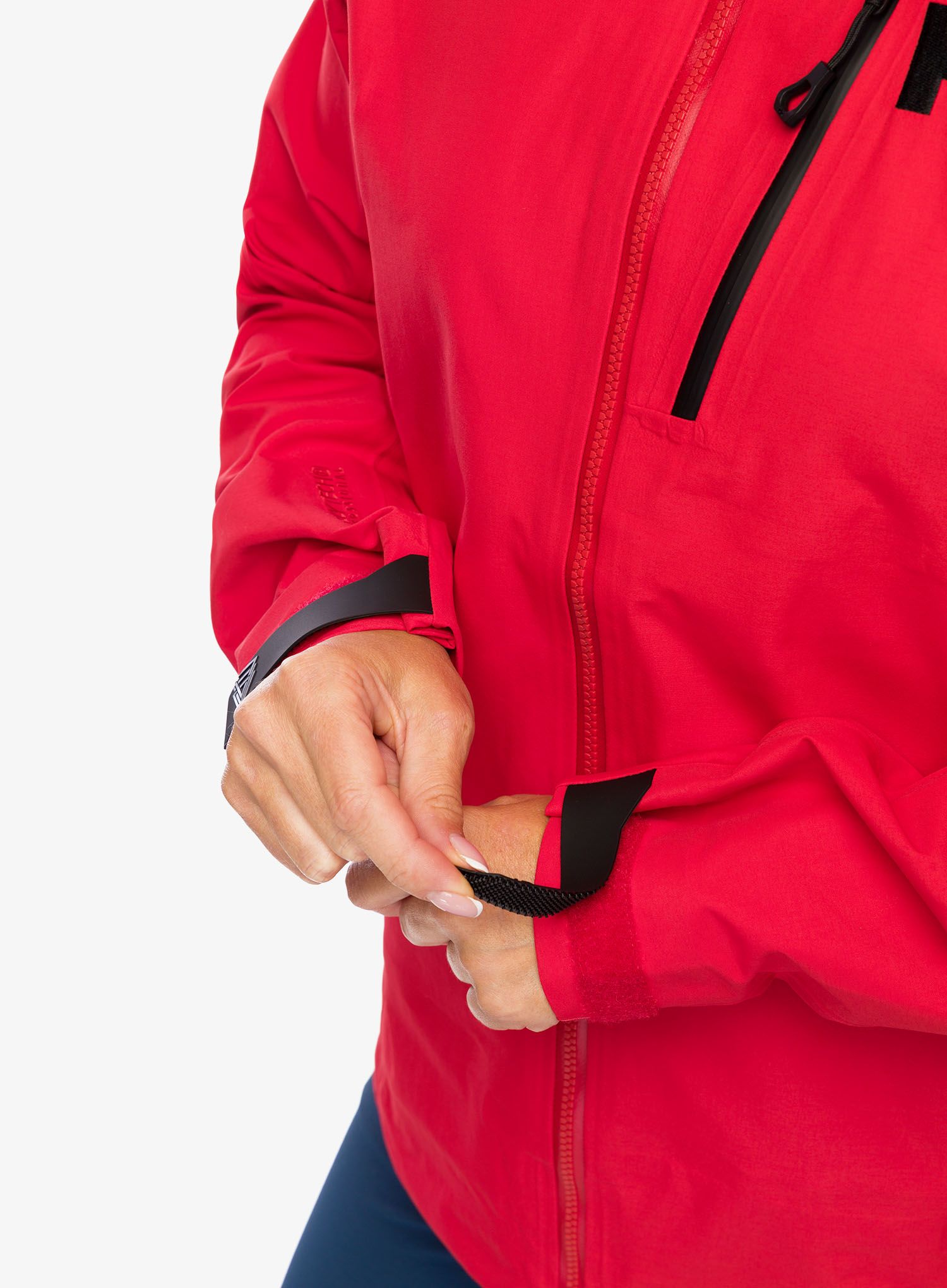 Ženska hardshell jakna Helly Hansen Odin 9 Worlds 3.0 Jacket - alert red