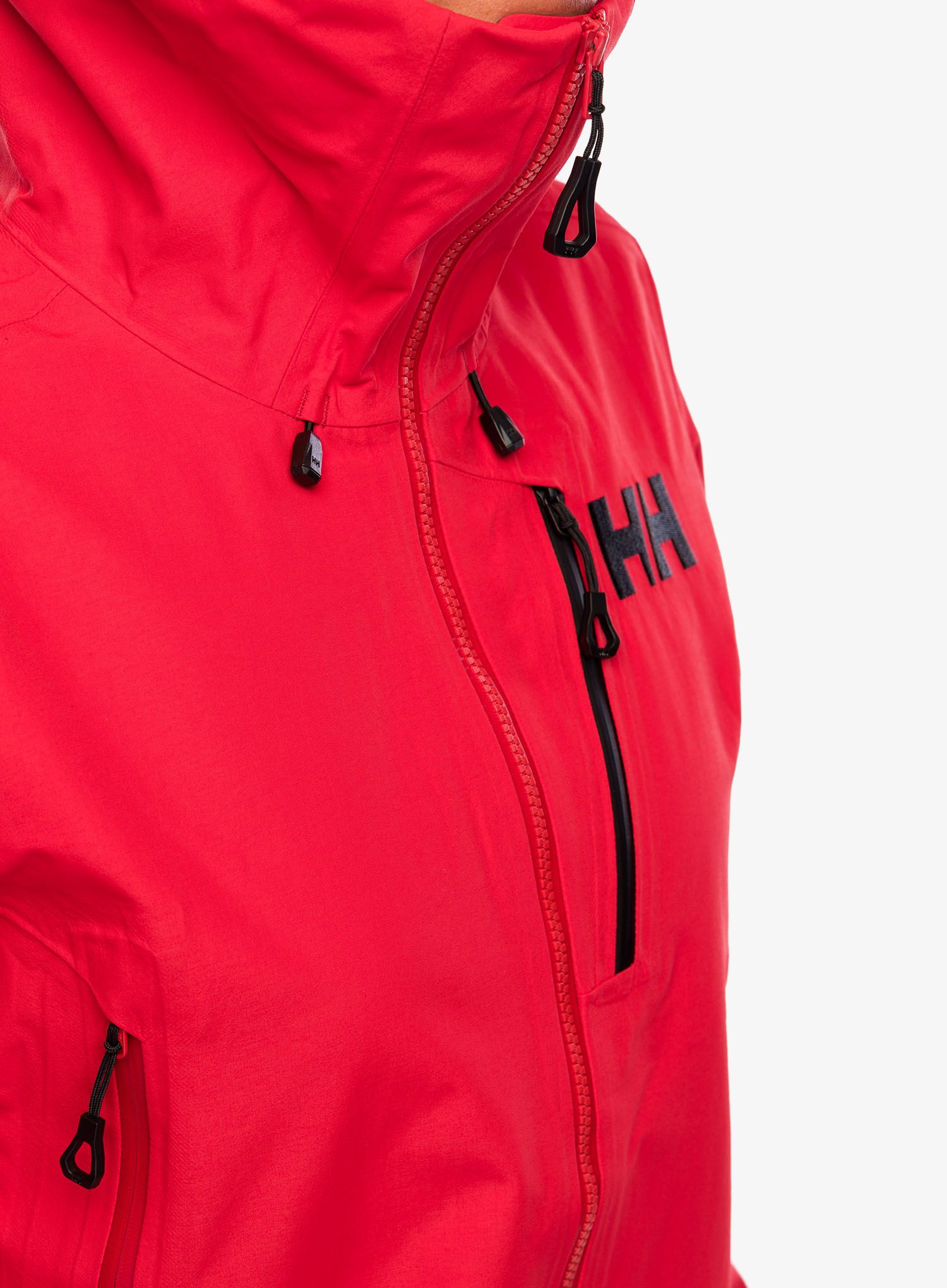 Ženska hardshell jakna Helly Hansen Odin 9 Worlds 3.0 Jacket - alert red