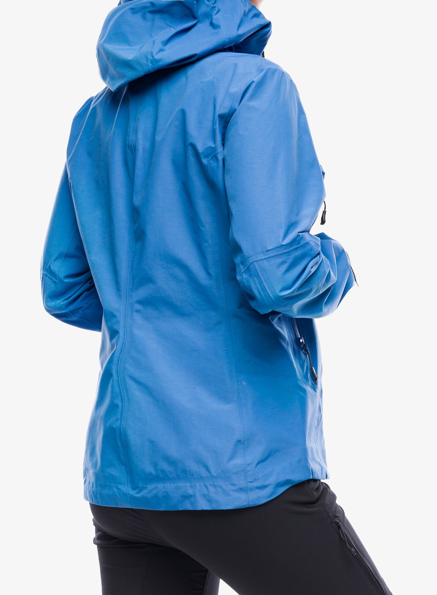 Ženska nepremočljiva jakna Helly Hansen Odin 9 Worlds 3.0 Jacket - azurite