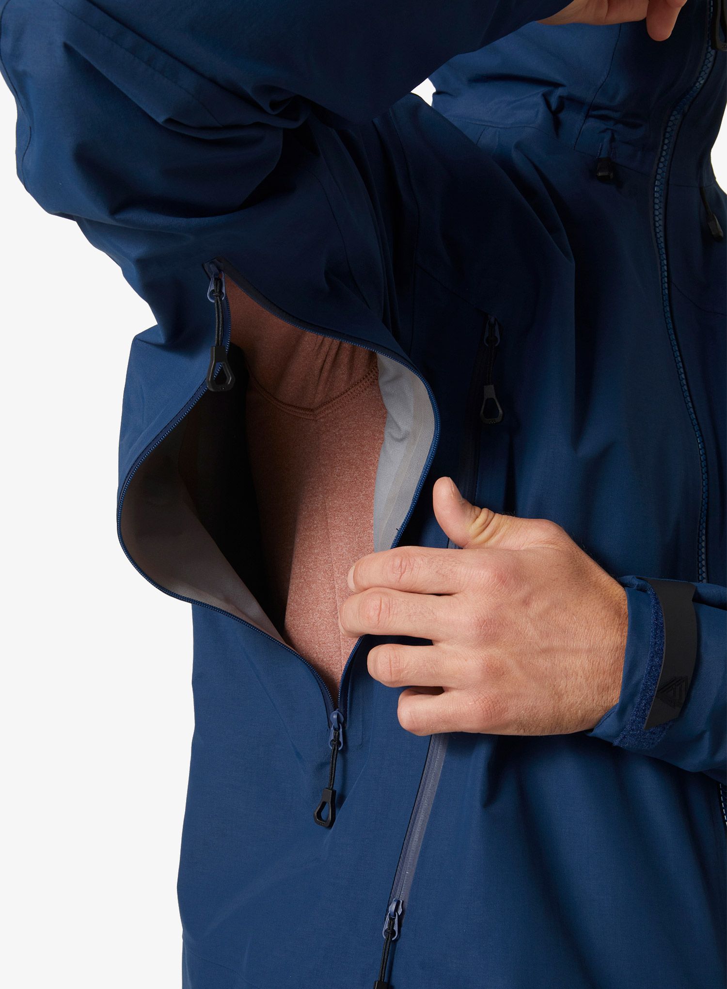 Hardshell jakna Helly Hansen Odin 9 Worlds 3.0 Jacket - ocean