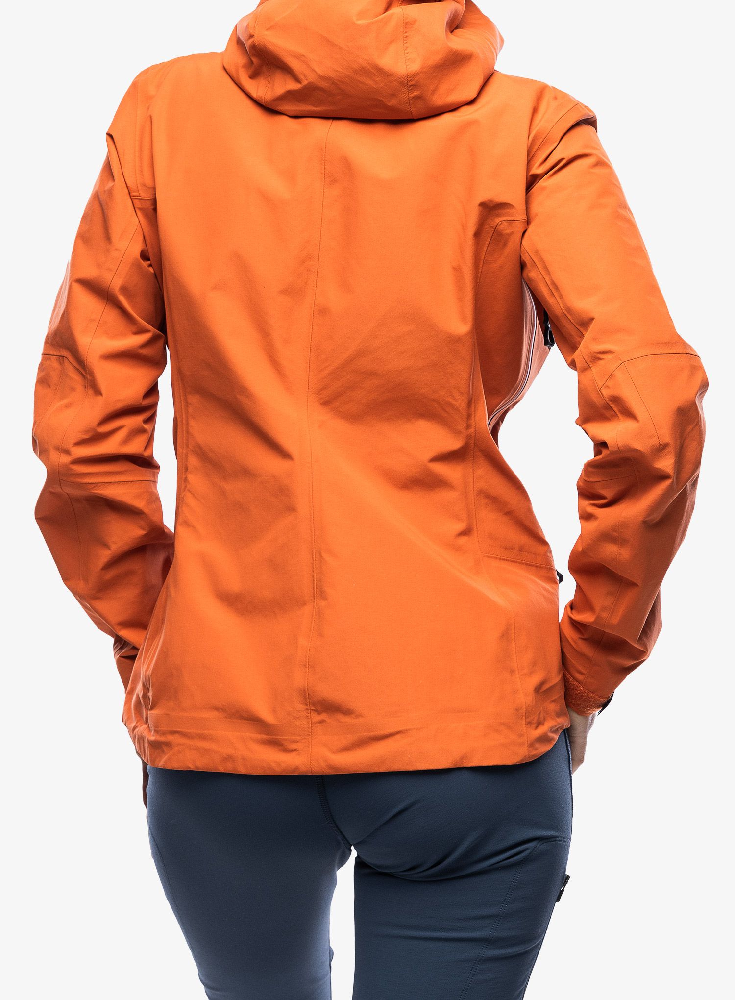 Ženska nepremočljiva jakna Helly Hansen Odin 9 Worlds 3.0 Jacket - terracotta
