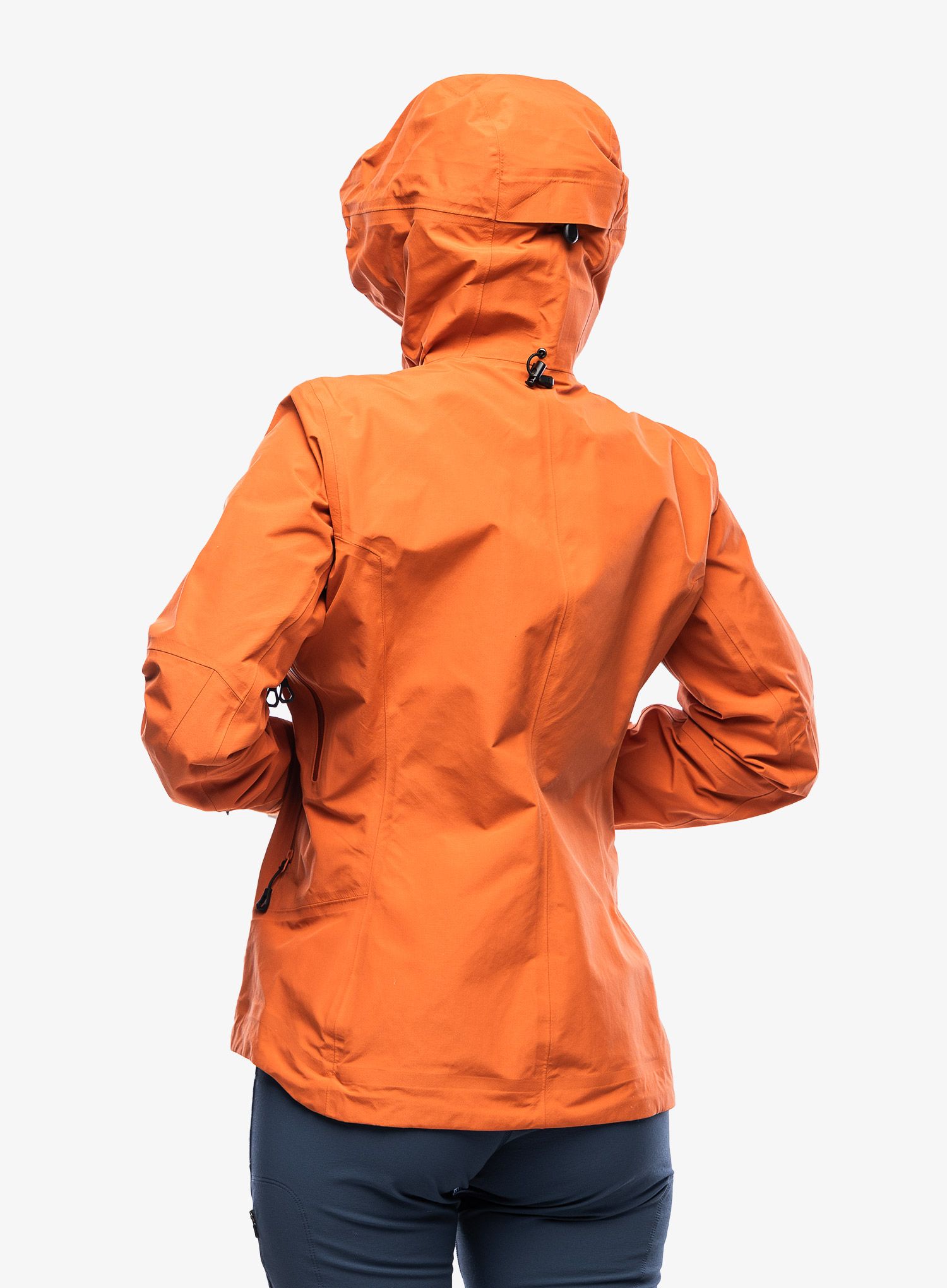 Ženska nepremočljiva jakna Helly Hansen Odin 9 Worlds 3.0 Jacket - terracotta