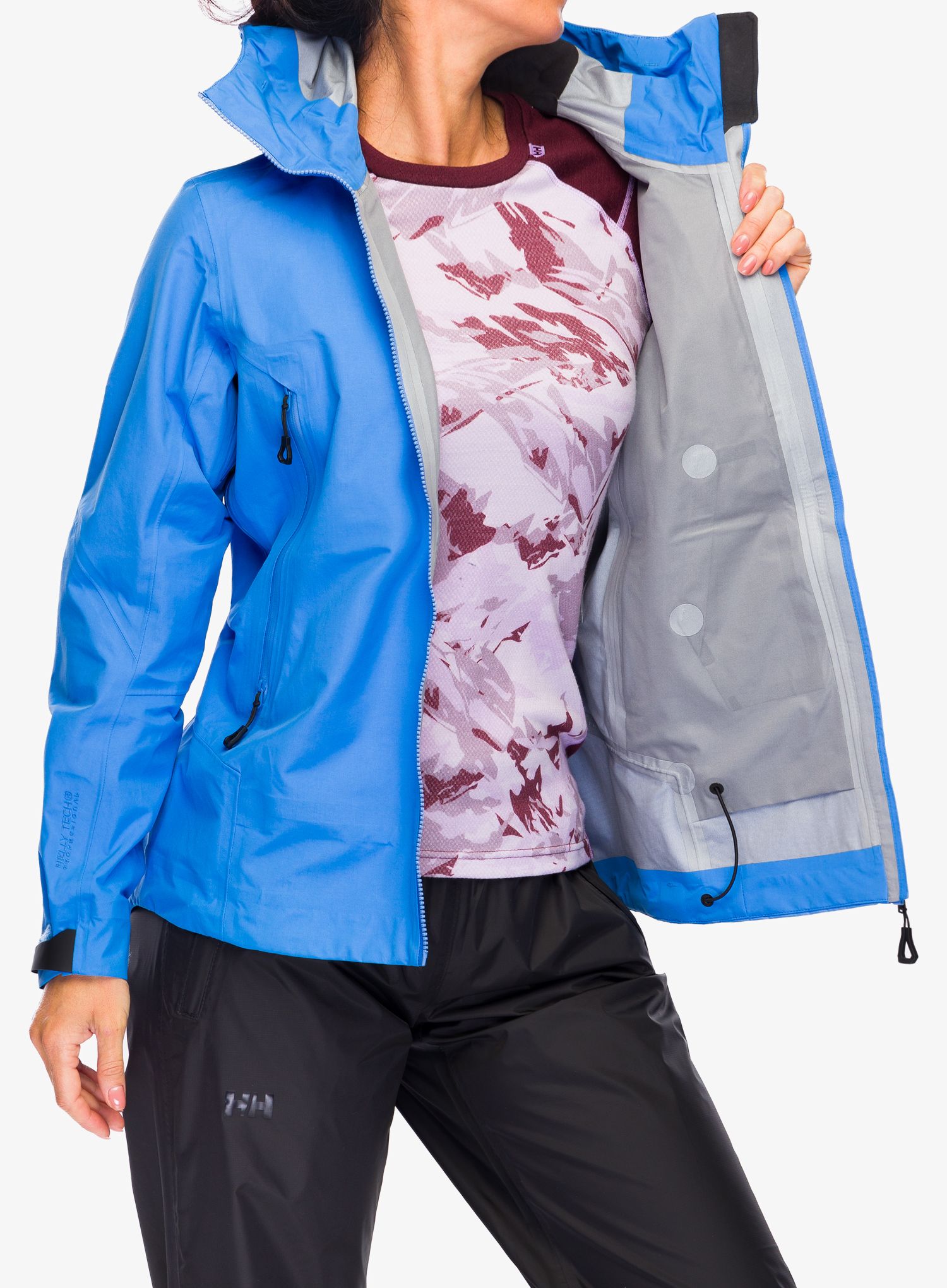 Ženska hardshell jakna Helly Hansen Odin 9 Worlds 3.0 Jacket - ultra blue