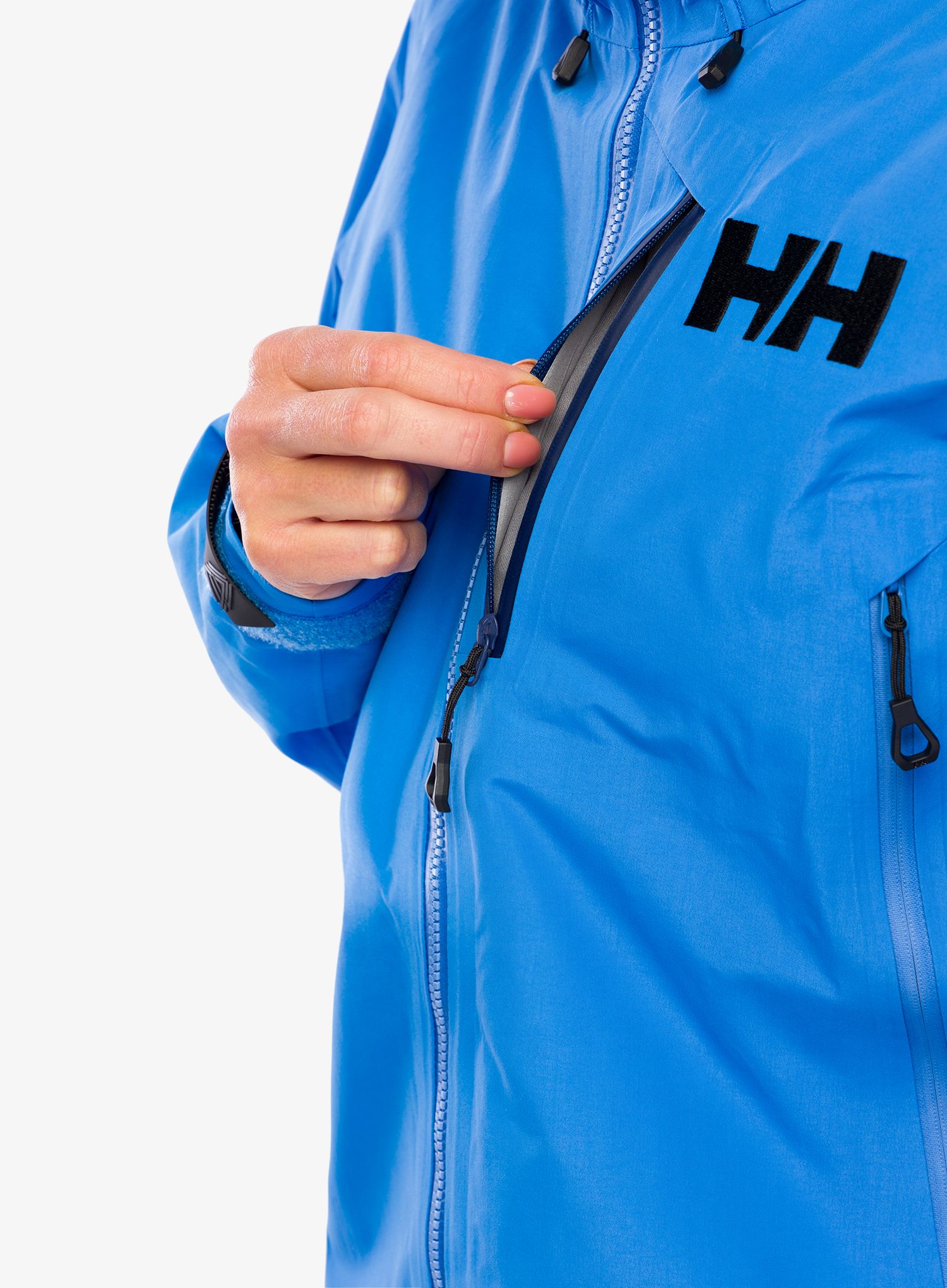 Ženska hardshell jakna Helly Hansen Odin 9 Worlds 3.0 Jacket - ultra blue