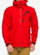 Nepremočljiva jakna Helly Hansen Odin 9 Worlds 3.0 Jacket - alert red